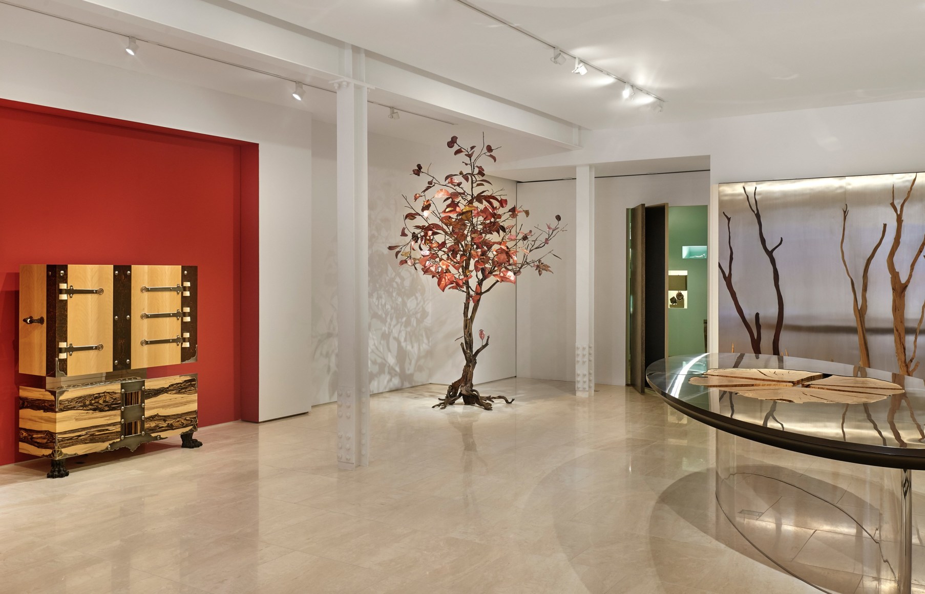 Installation view of&nbsp;Maria Pergay: Wonder Room, November 17, 2016 - February 11, 2017