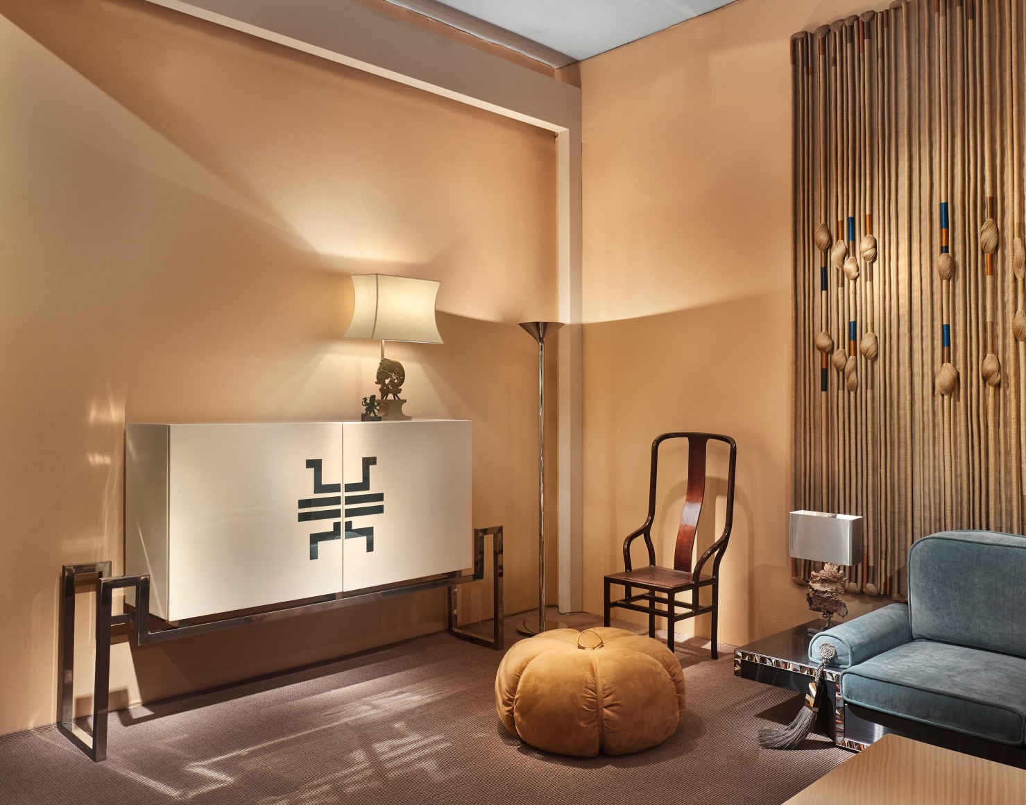 Installation at Salon Park Av. 2016