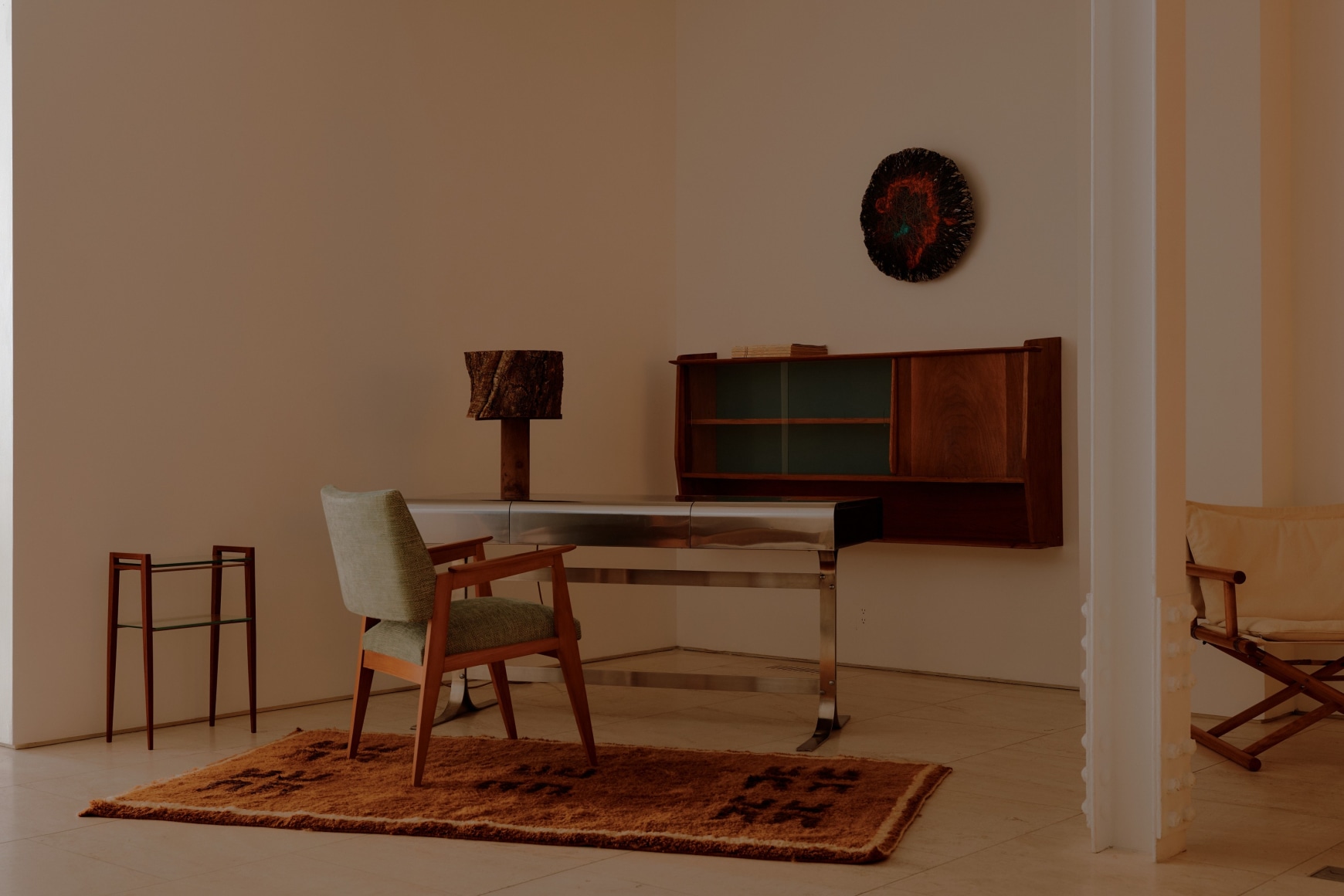 installation view of Spring Show