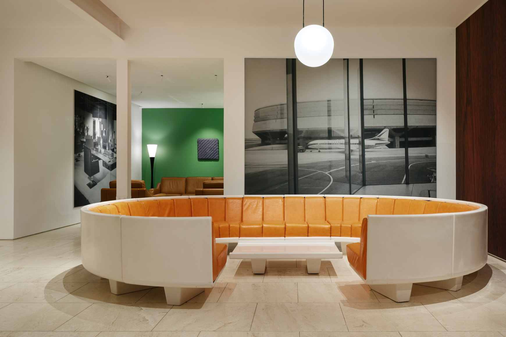 installation view of STATEMENT 2025