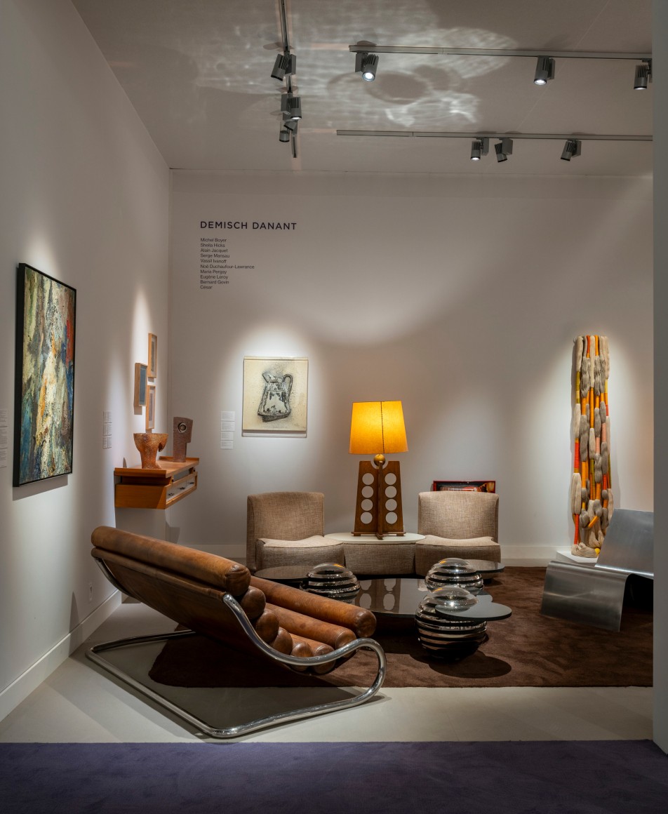 TEFAF New York 2024 - Park Avenue Armory - Exhibitions - Demisch Danant