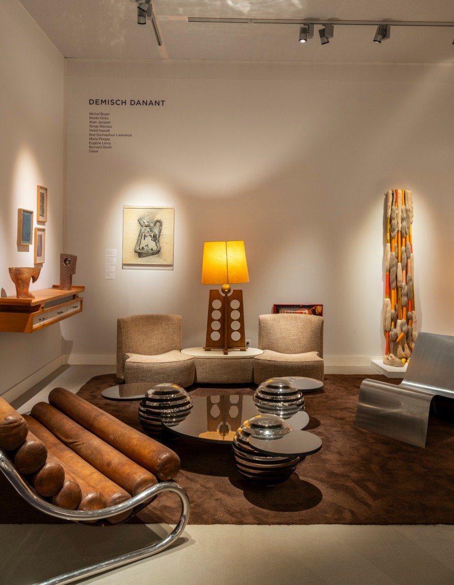 Installation at TEFAF New York 2024