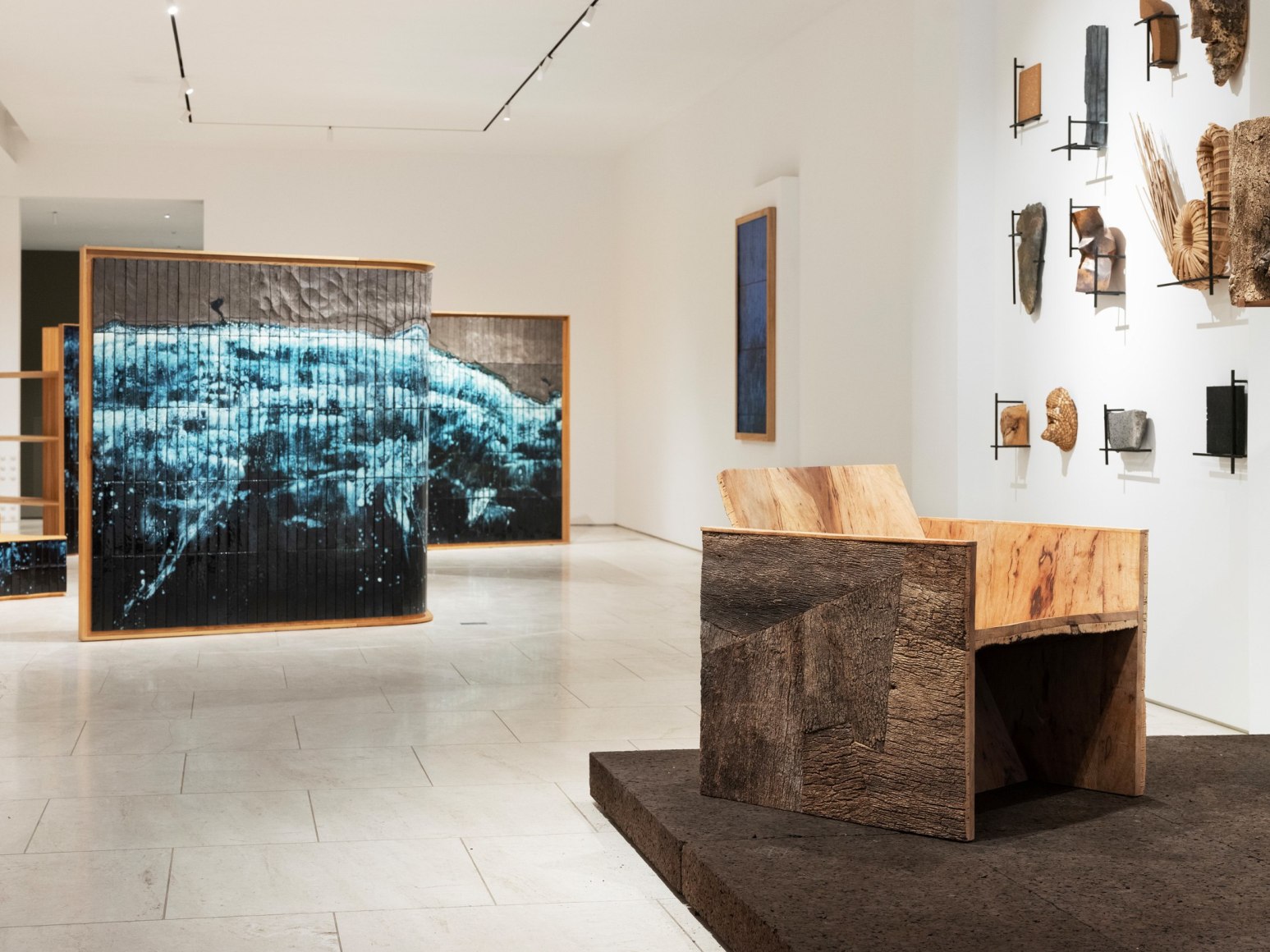 Installation shot of Made in Situ exhibition