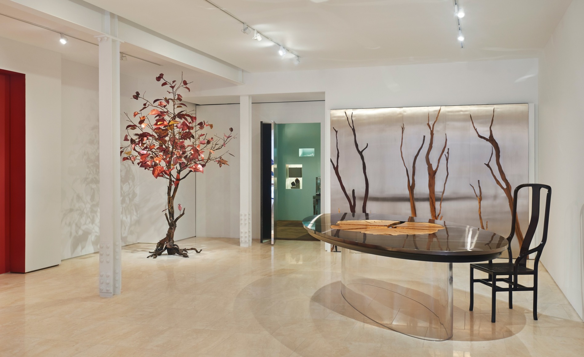 Installation view of&nbsp;Maria Pergay: Wonder Room, November 17, 2016 - February 11, 2017