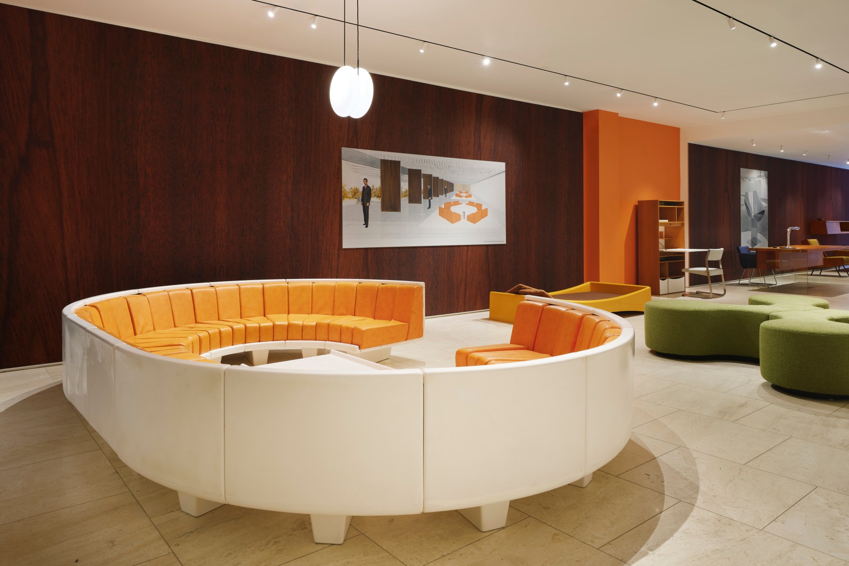 installation view of STATEMENT 2025