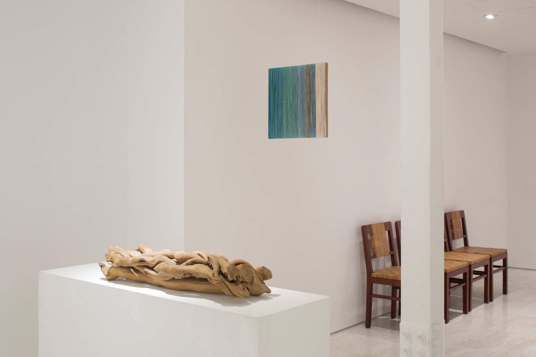 Installation view of&nbsp;Sheila Hicks: Line by Line, Step by Step, April 29 &ndash; August 17, 2019