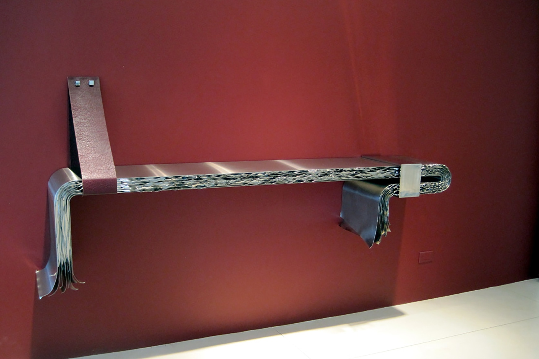 Installation view of&nbsp;Maria Pergay, May 19 &ndash; August 15, 2010