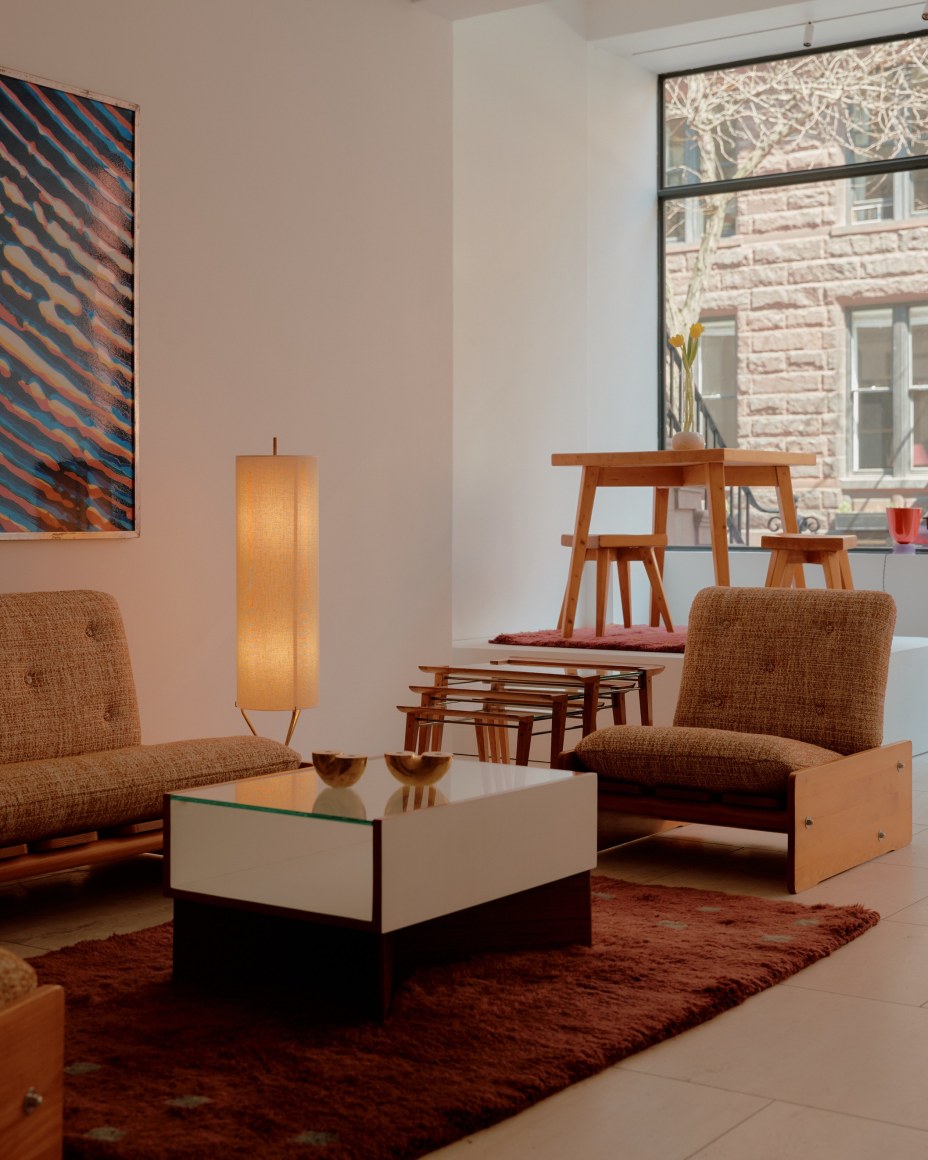 installation view of Spring Show