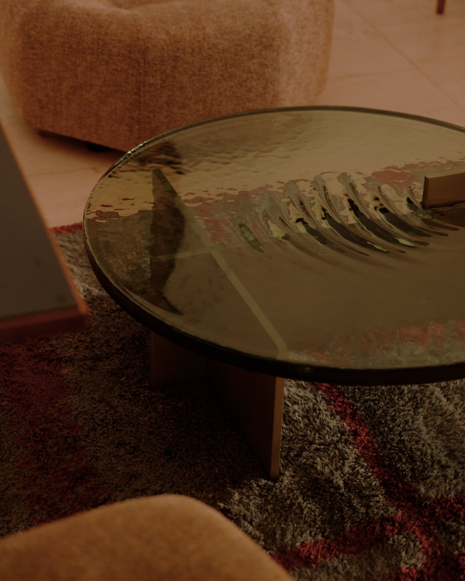 installation view of Spring Show