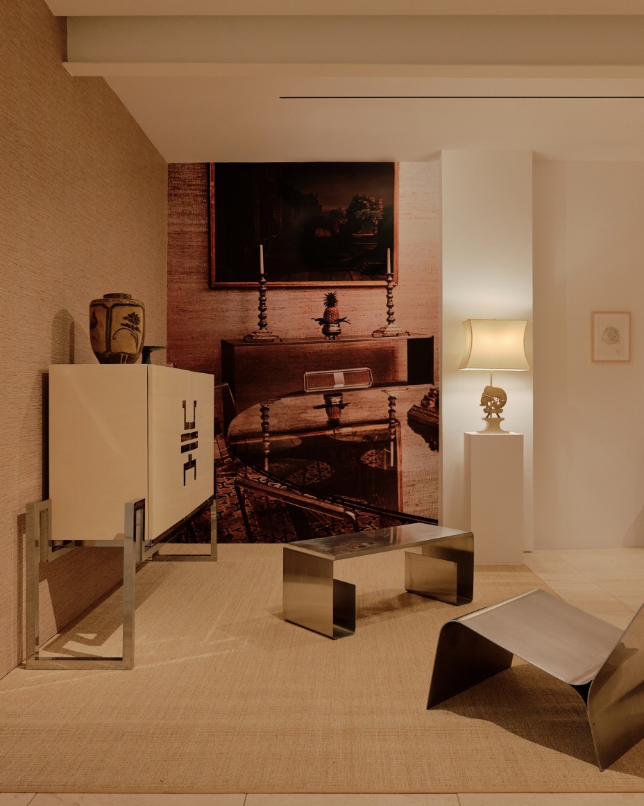 installation view of Precious Strength