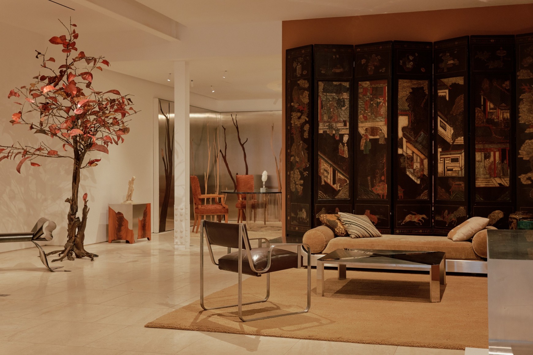 installation view of Precious Strength