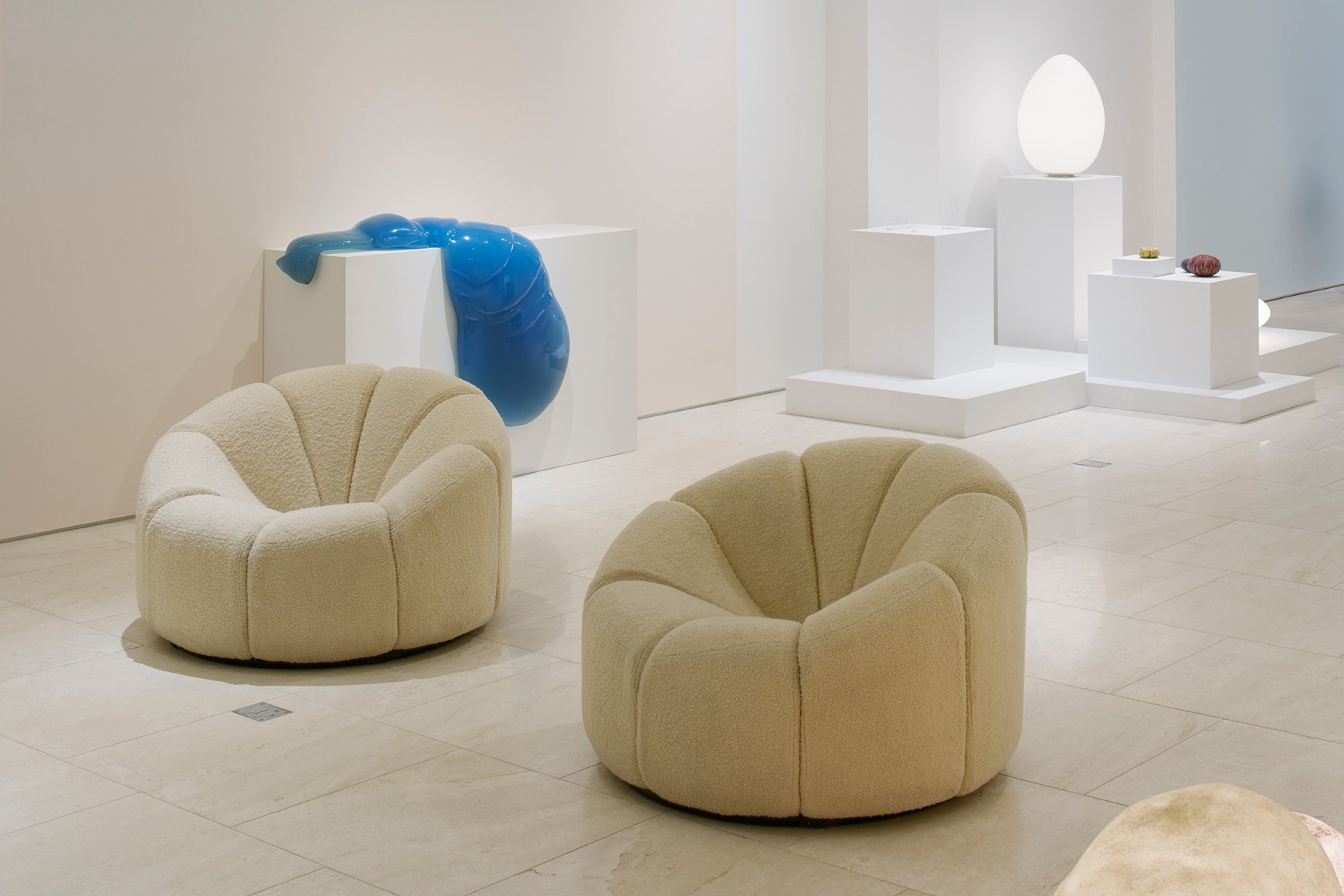 Installation view of&nbsp;Intimate Domain, November 3 &ndash; December 15, 2018