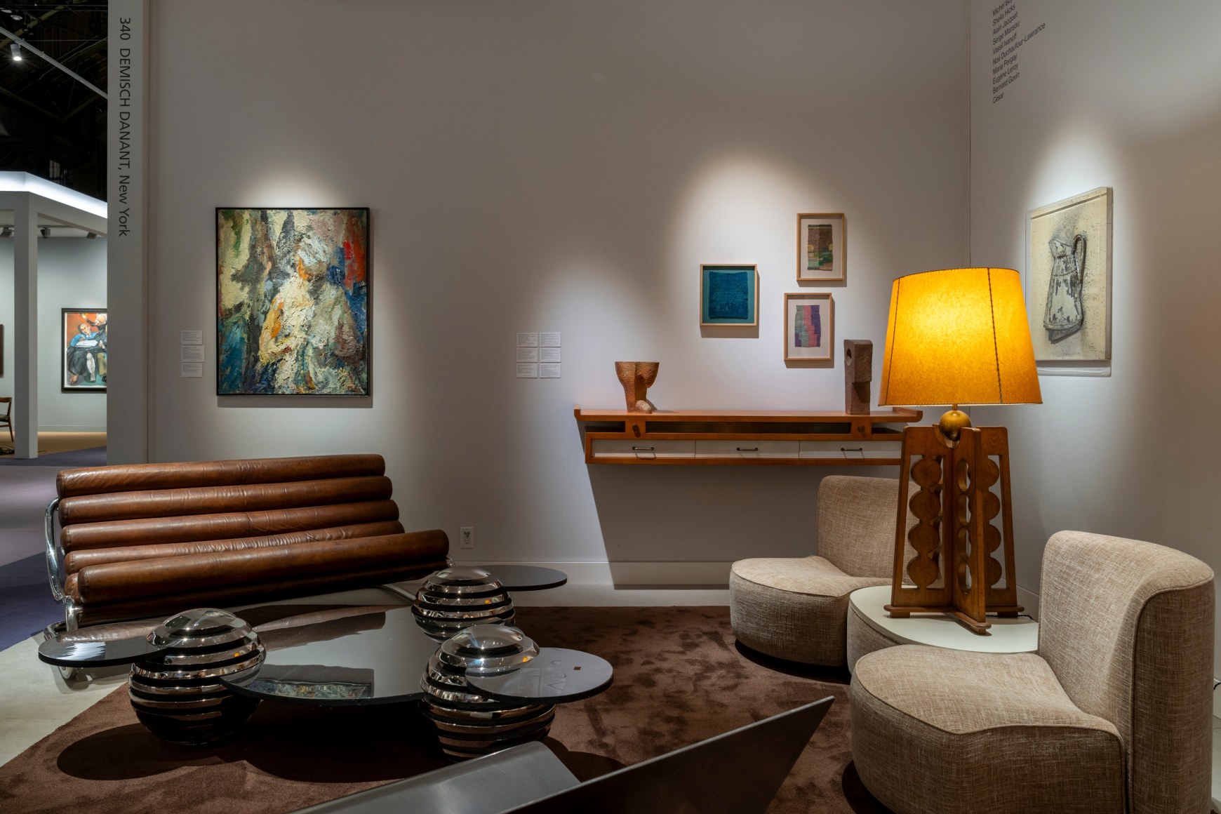 Tefaf New York 2024 - Park Avenue Armory - Exhibitions - Demisch Danant