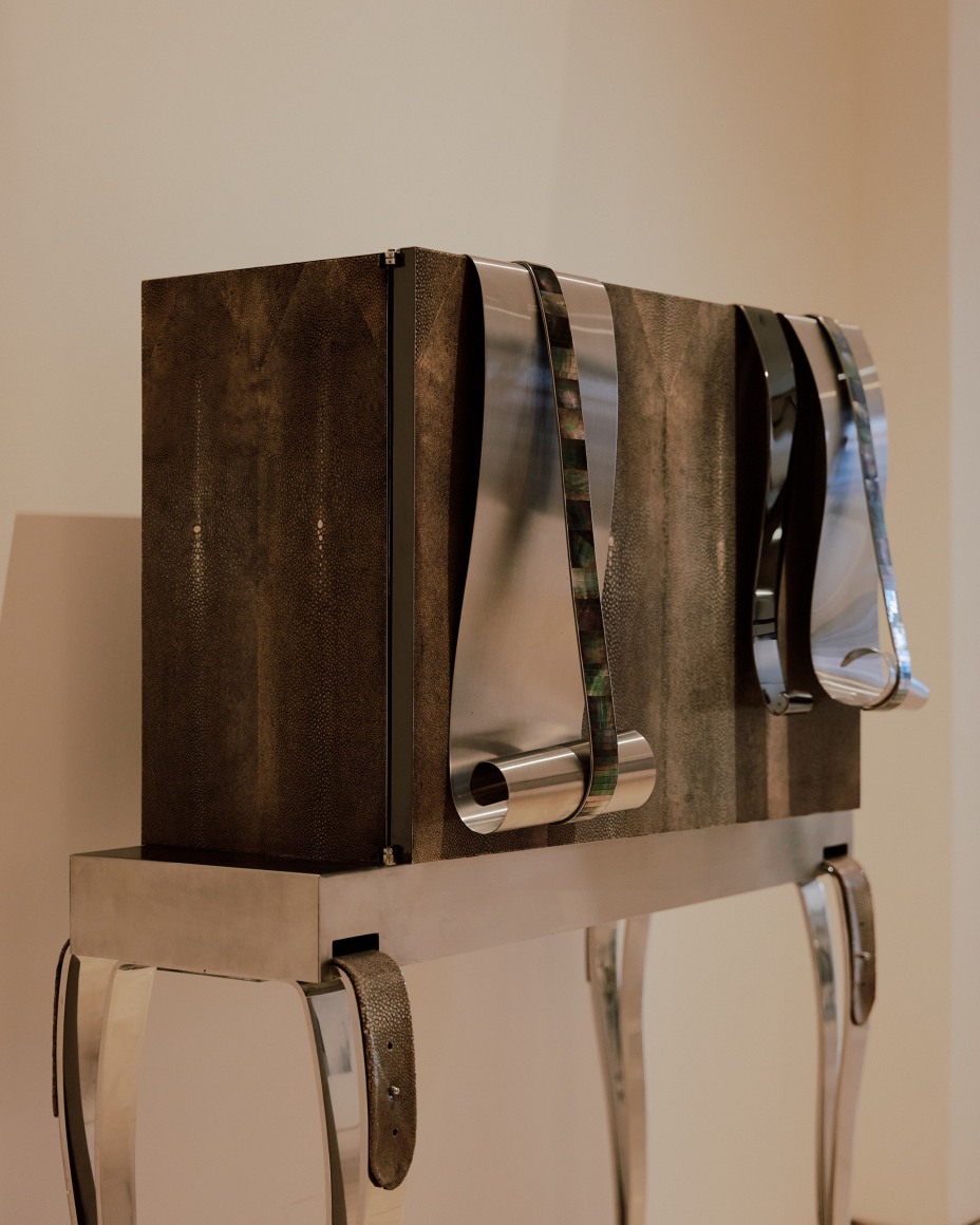 Installation view of Precious Strength