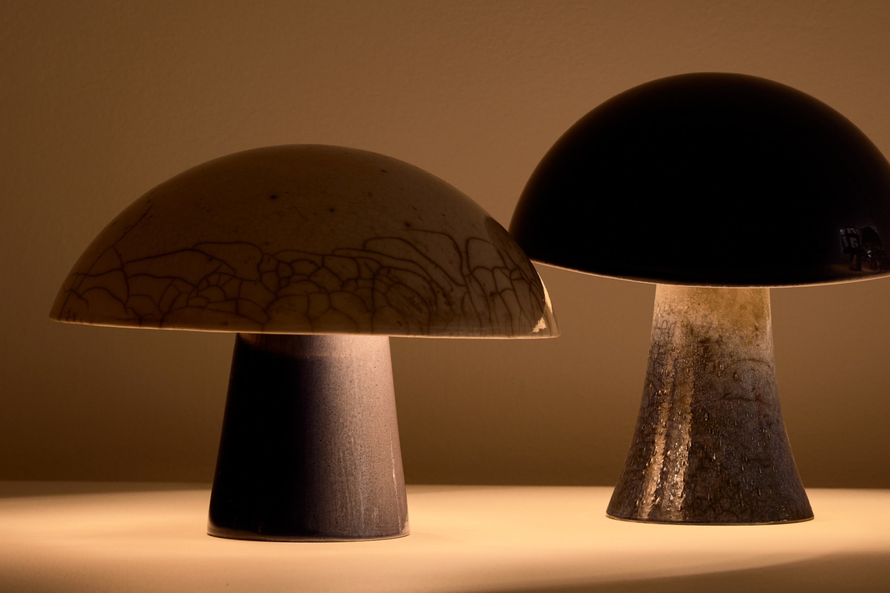 Two lamps by Jos Devriendt