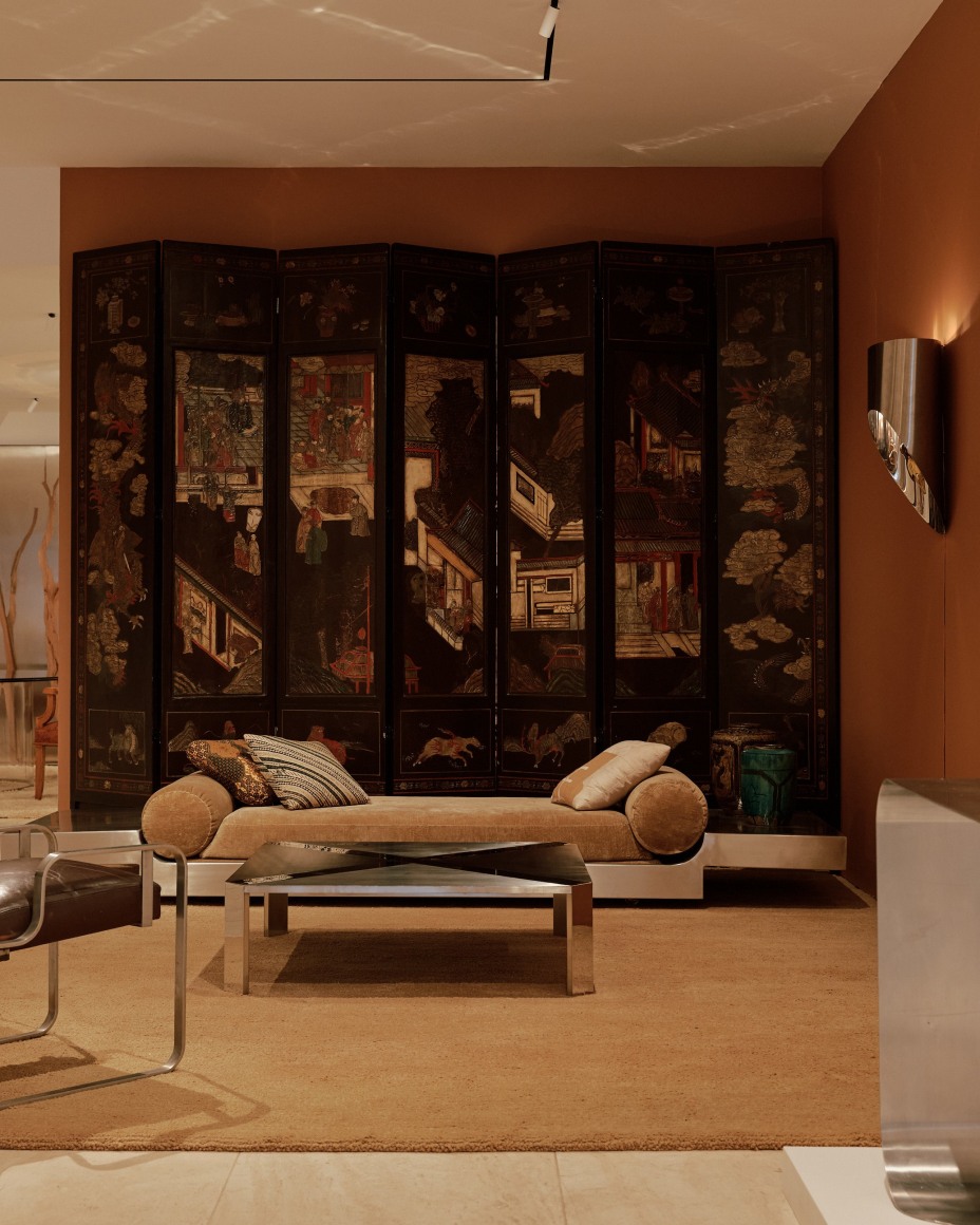 installation view of Precious Strength