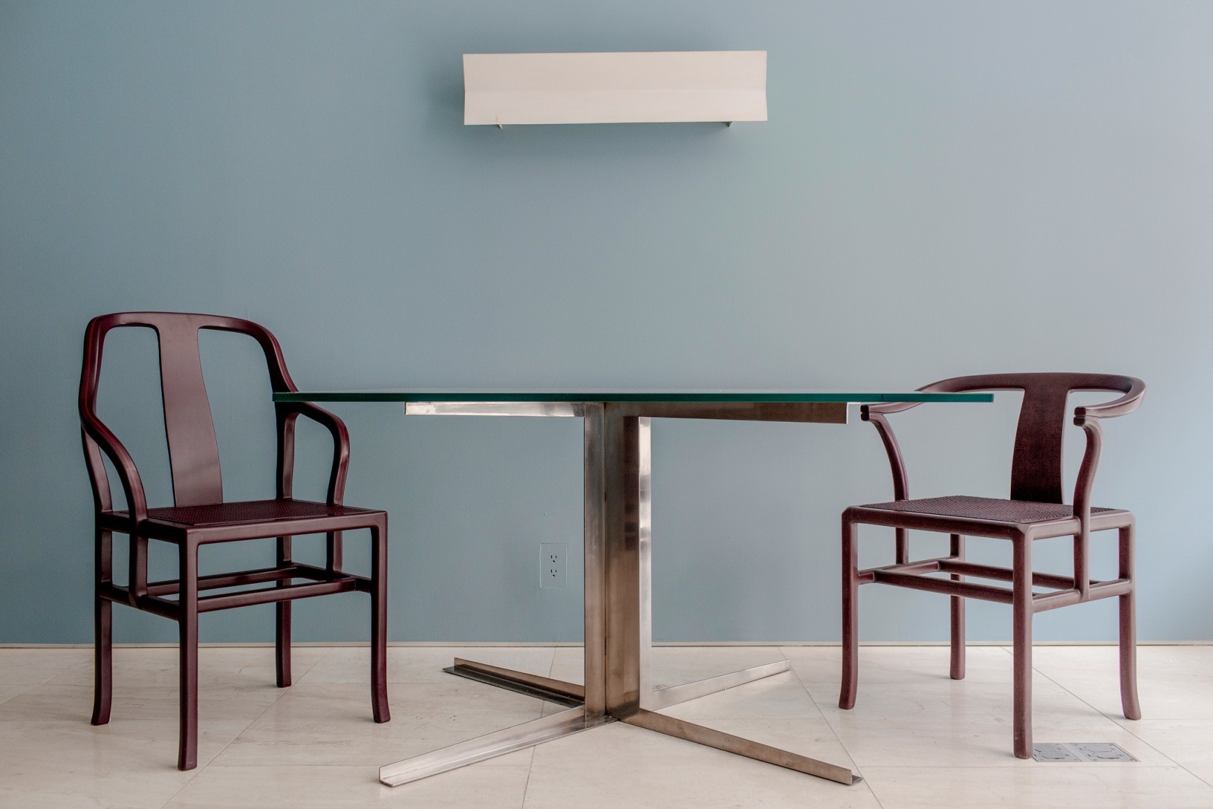 Installation view of&nbsp;The Voice of Things, January 24 &ndash; February 23, 2019