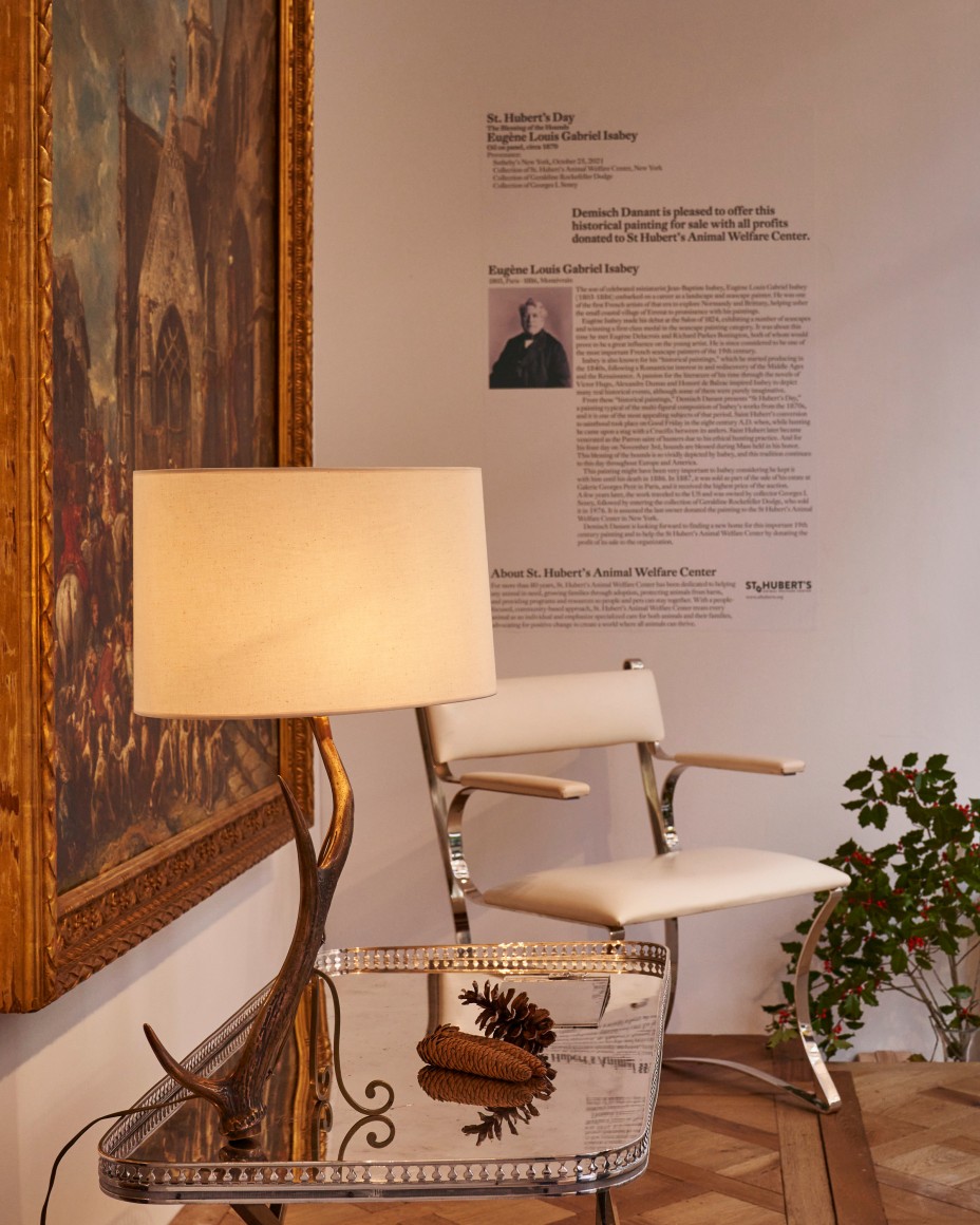 Store Front | Holiday: Eug&egrave;ne Isabey &amp; Maria Pergay