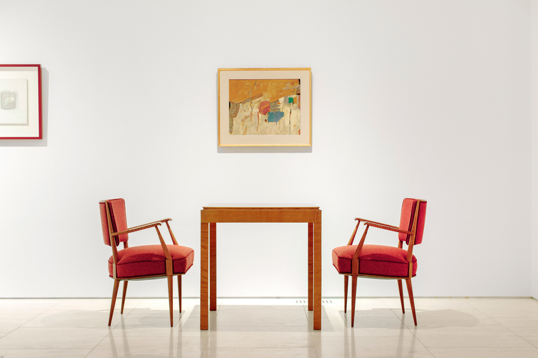 Installation view of The Voice of Things, January 24 &ndash; February 23, 2019, &nbsp;