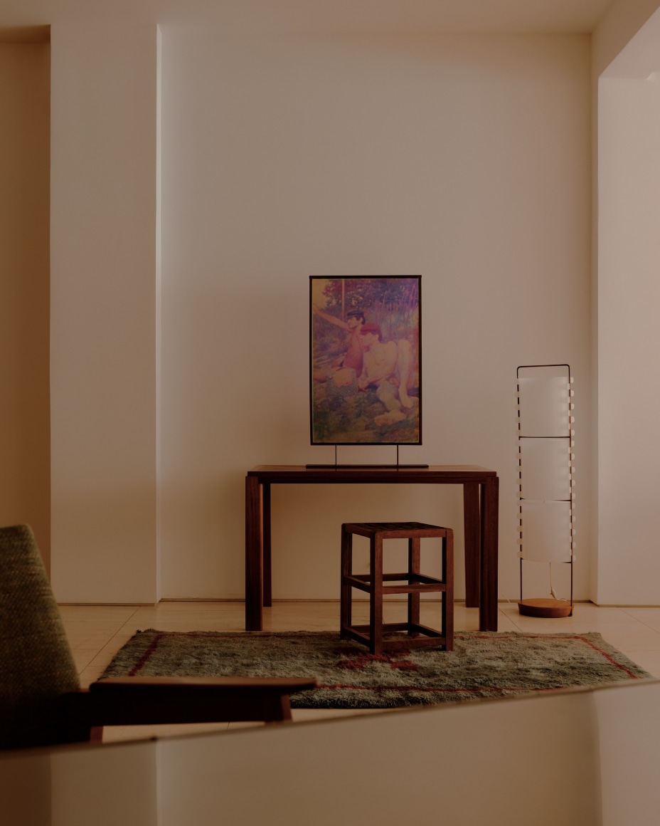 installation view of Spring Show