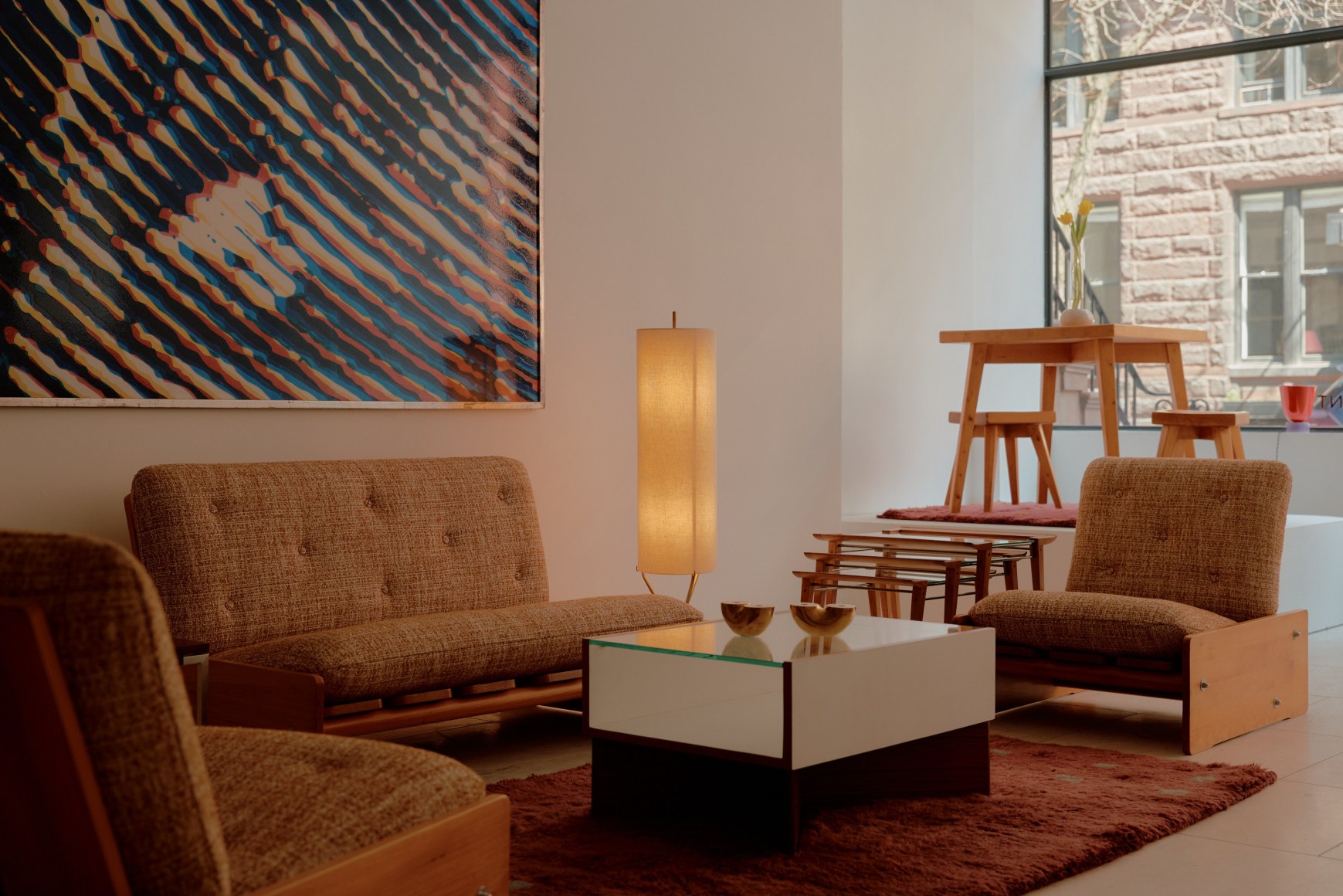 installation view of Spring Show