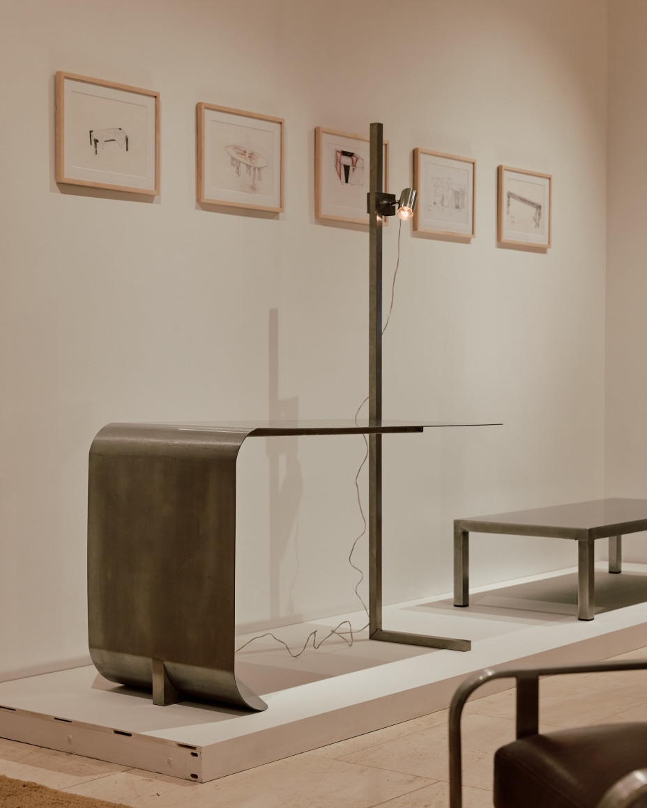 installation view of Precious Strength