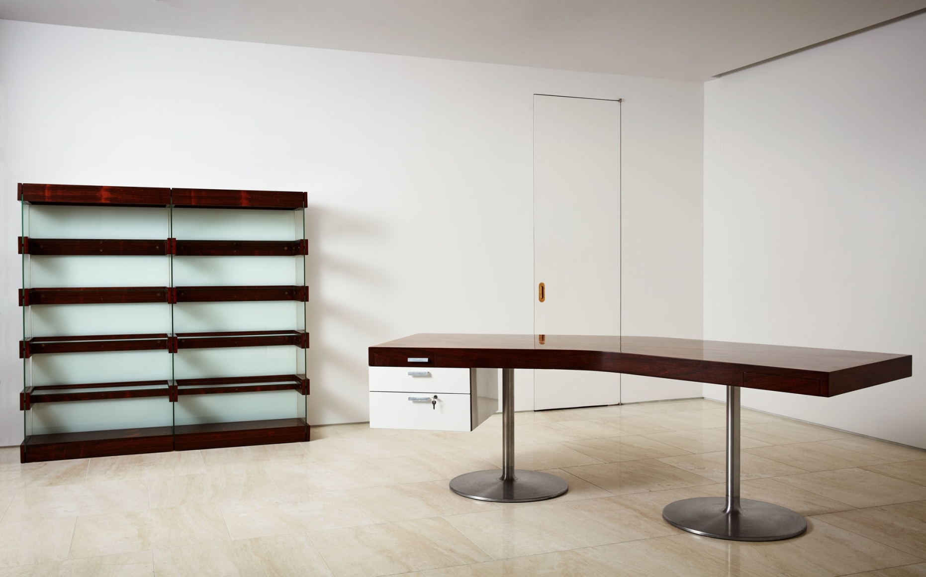 Installation view of&nbsp;Masterworks: C&eacute;sar, Maria Pergay, Joseph-Andr&eacute; Motte, January 8 - 29, 2018