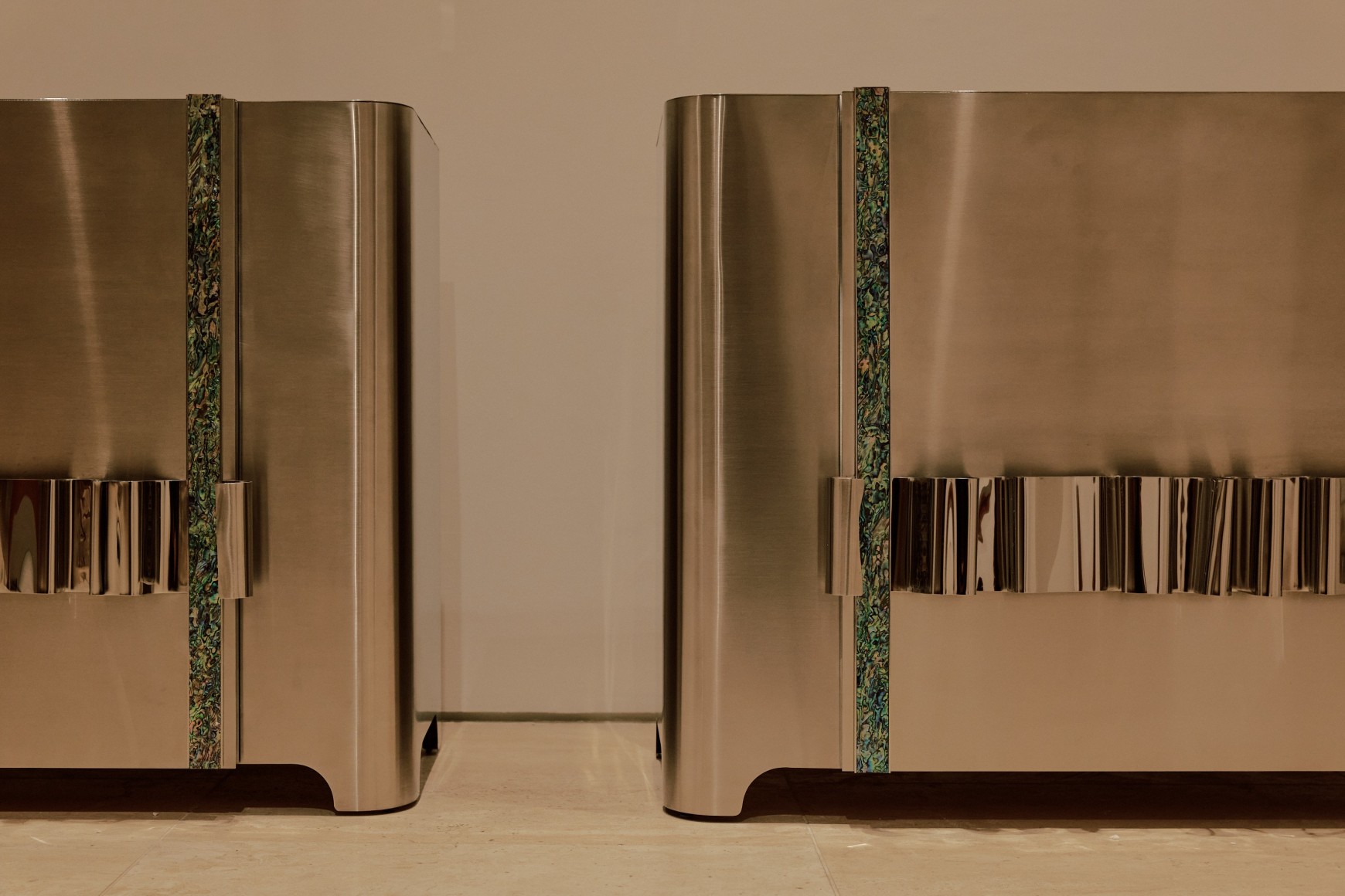 installation view of Precious Strength