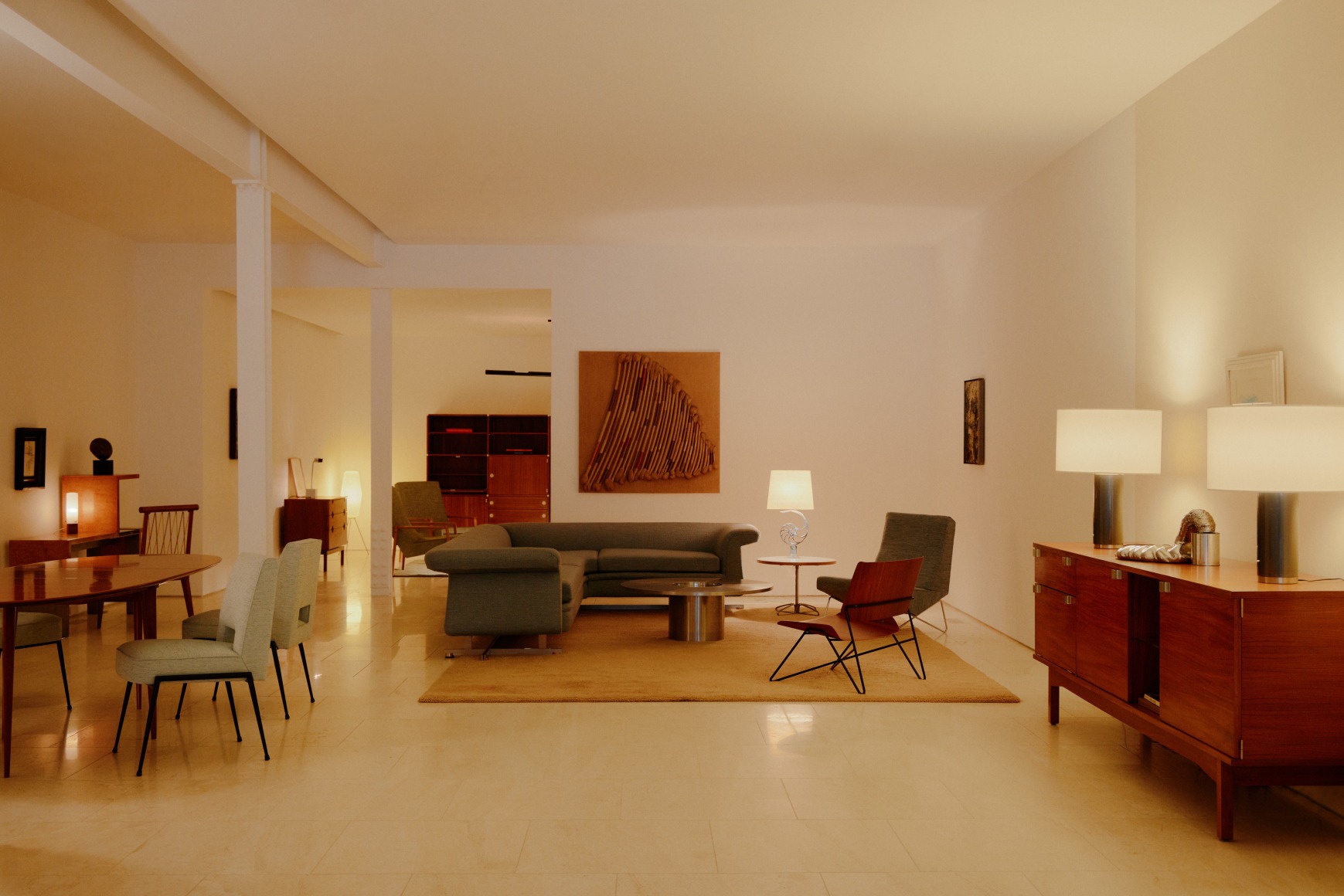 Installation view of&nbsp;In the Room | Part II,&nbsp;June 2 - July 2, 2022