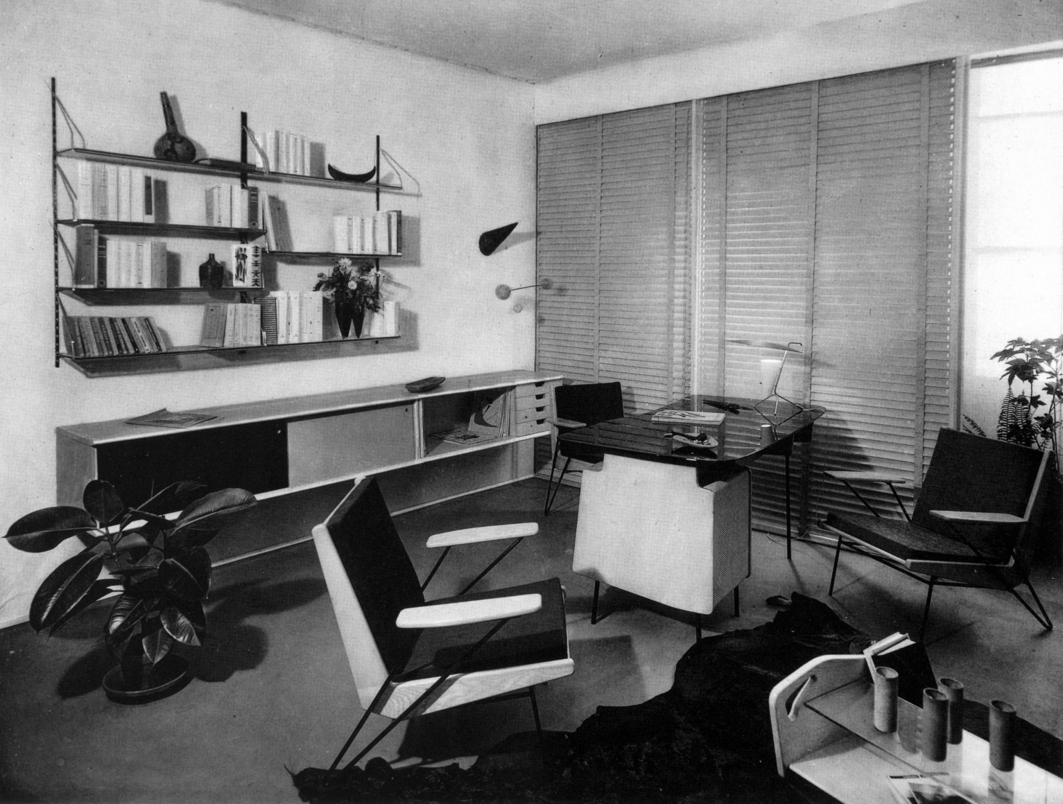 Galerie MAI ensemble in Mobilier 53 Vol. 13, 1953