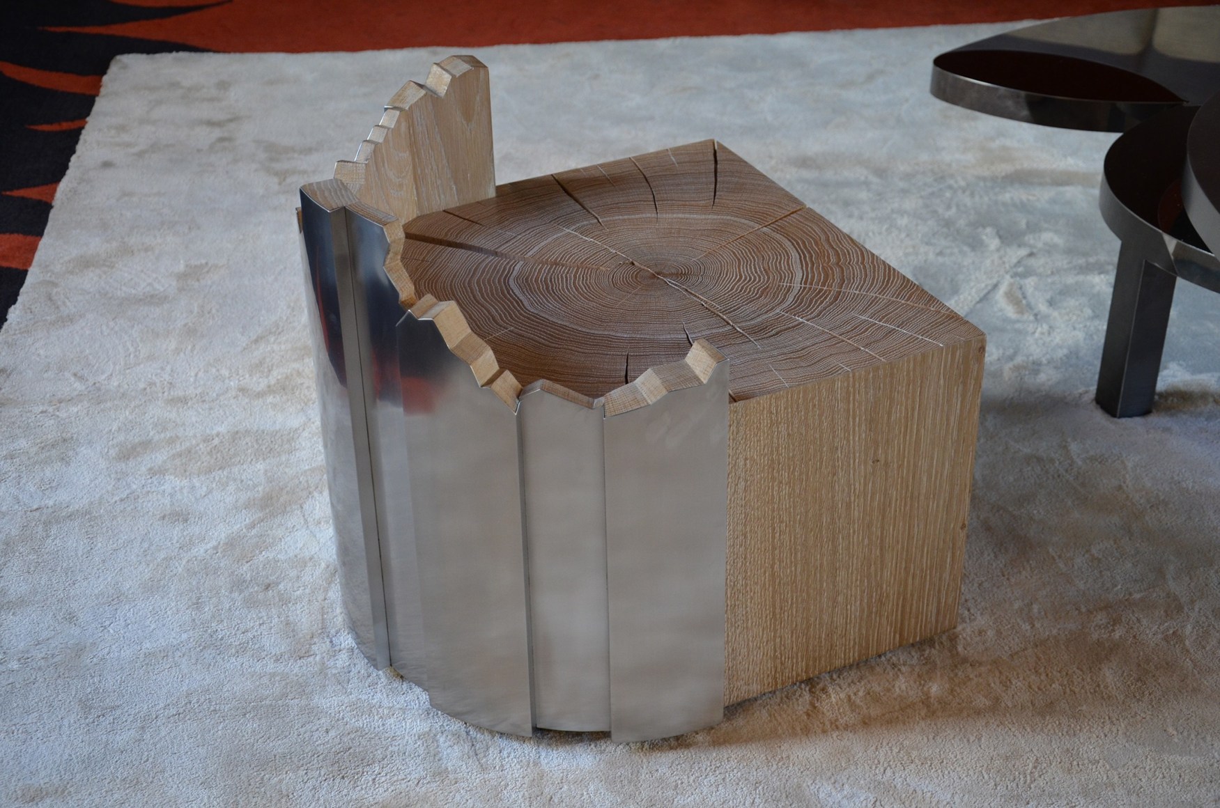 Installation view of&nbsp;Maria Pergay: Place des Vosges, March 22 &ndash; 31, 2012