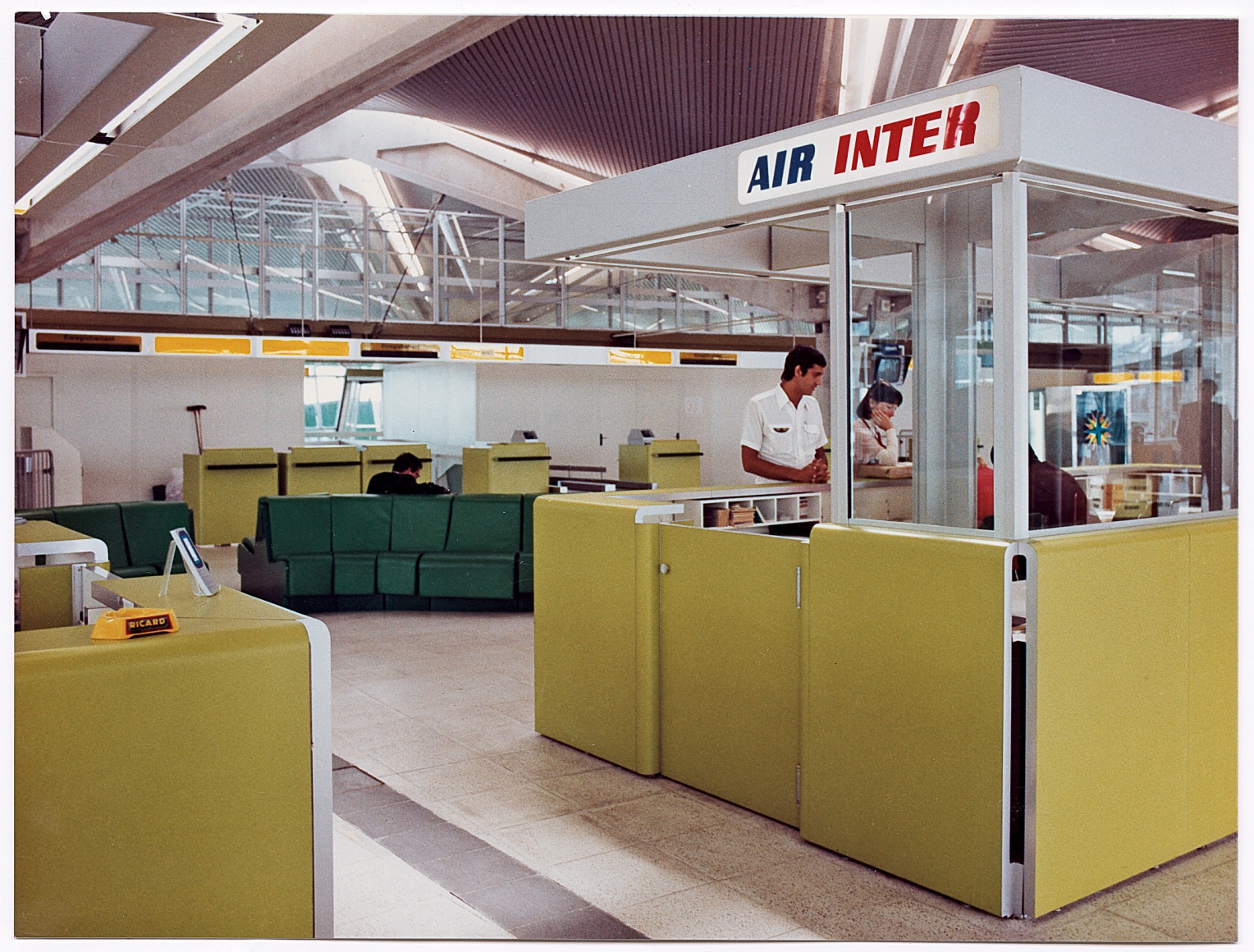 Lyon Satolas Airport