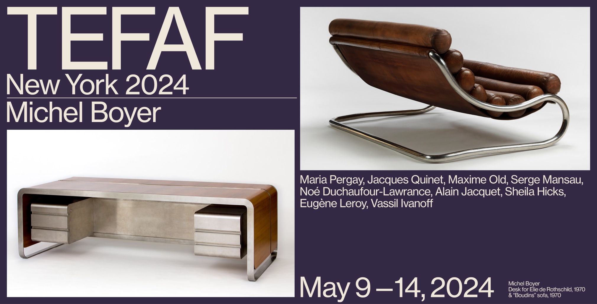 TEFAF New York 2024