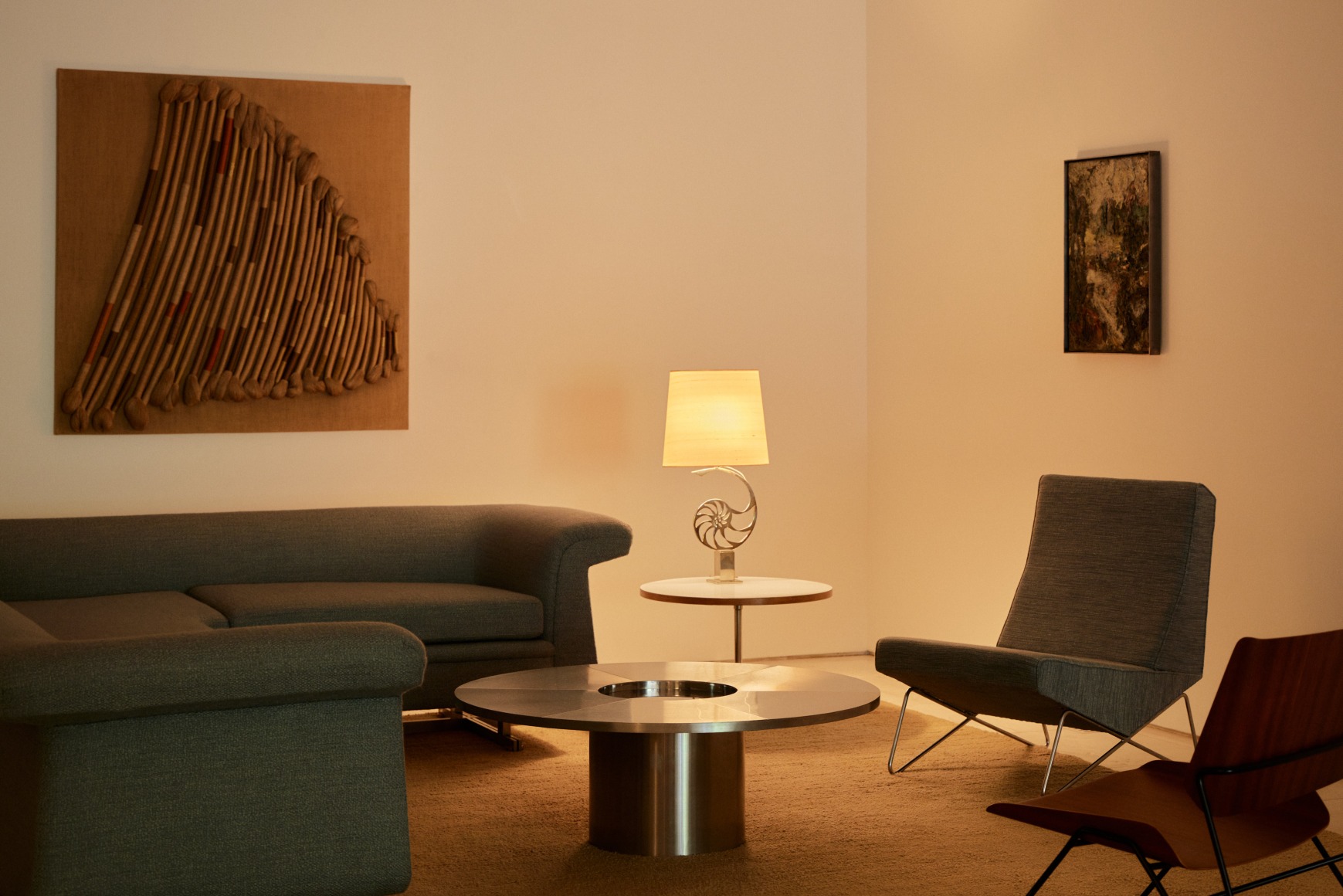 Installation view of&nbsp;In the Room | Part 1,&nbsp;June 2 - July 2, 2022