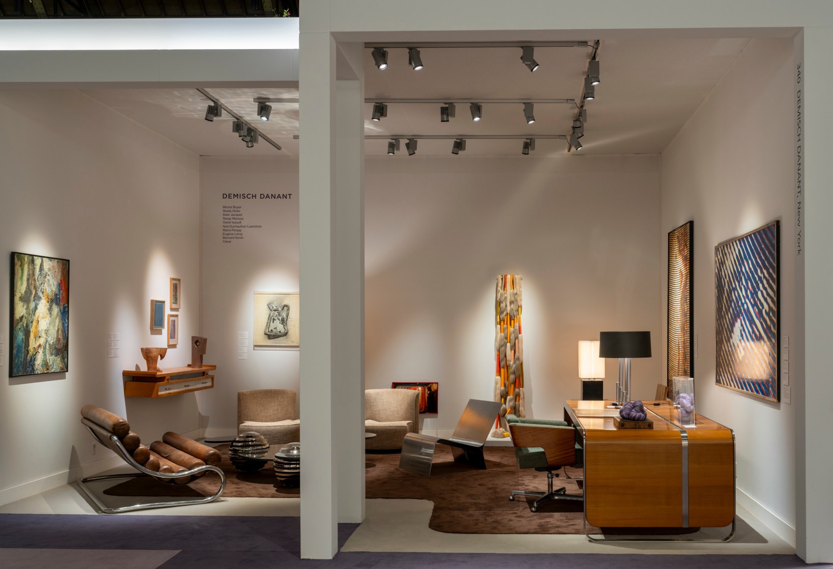 installation at TEFAF New York 2024