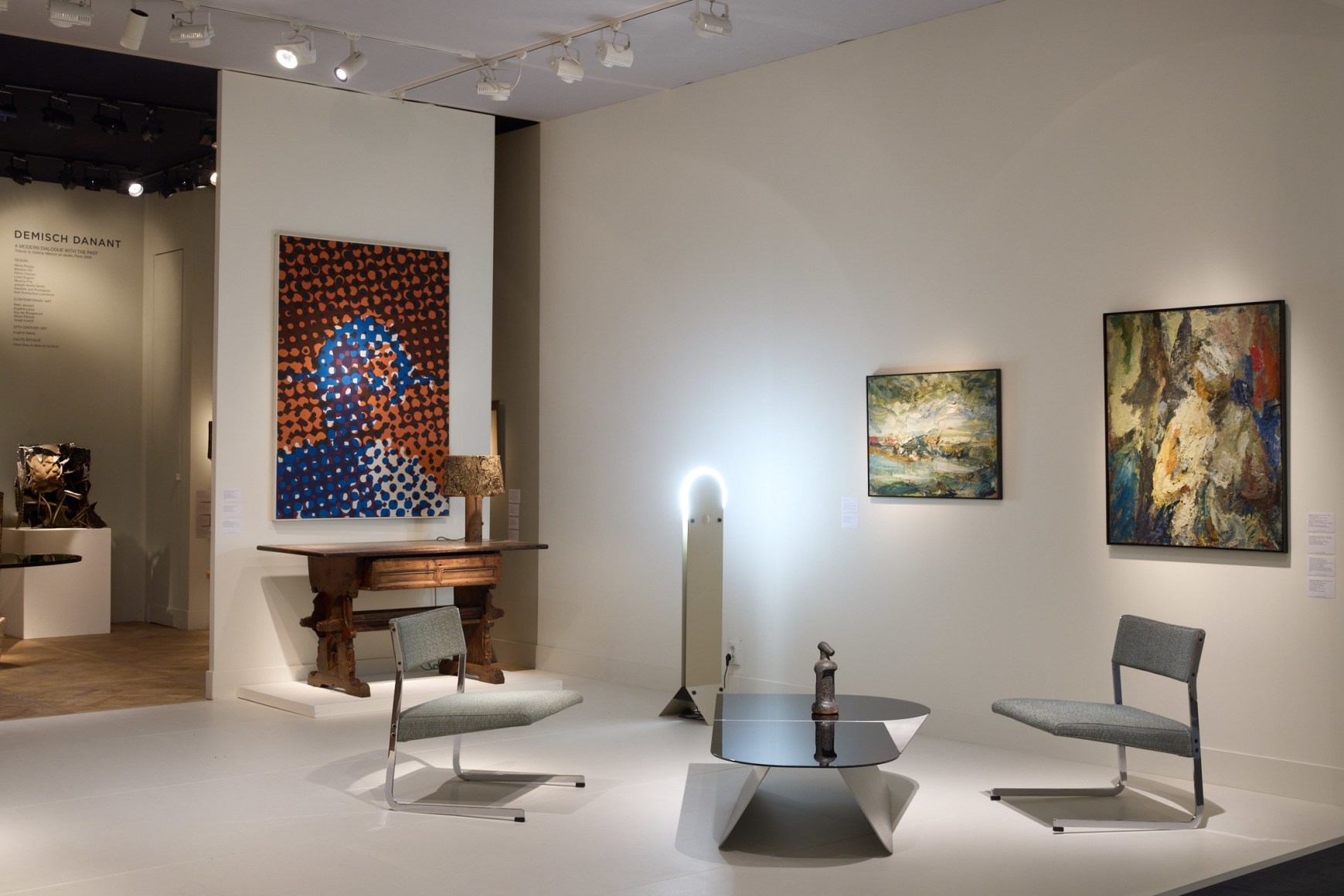 installation image of tefaf Maastricht 2024
