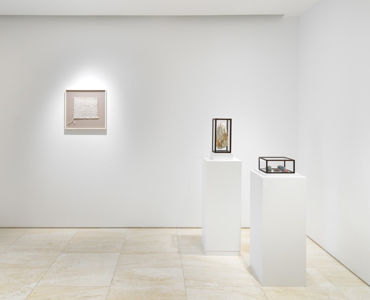 Installation view of&nbsp;Sheila Hicks: Line by Line, Step by Step, April 29 &ndash; August 17, 2019