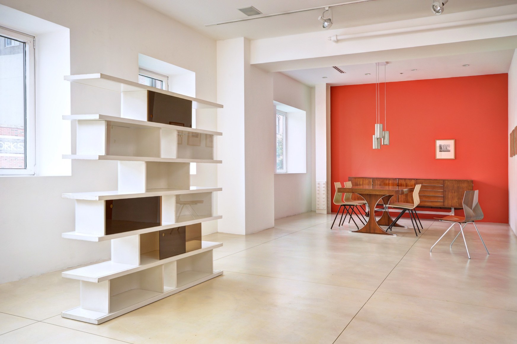 Installation view of René Jean Caillette, September 18 – October 30, 2014,  