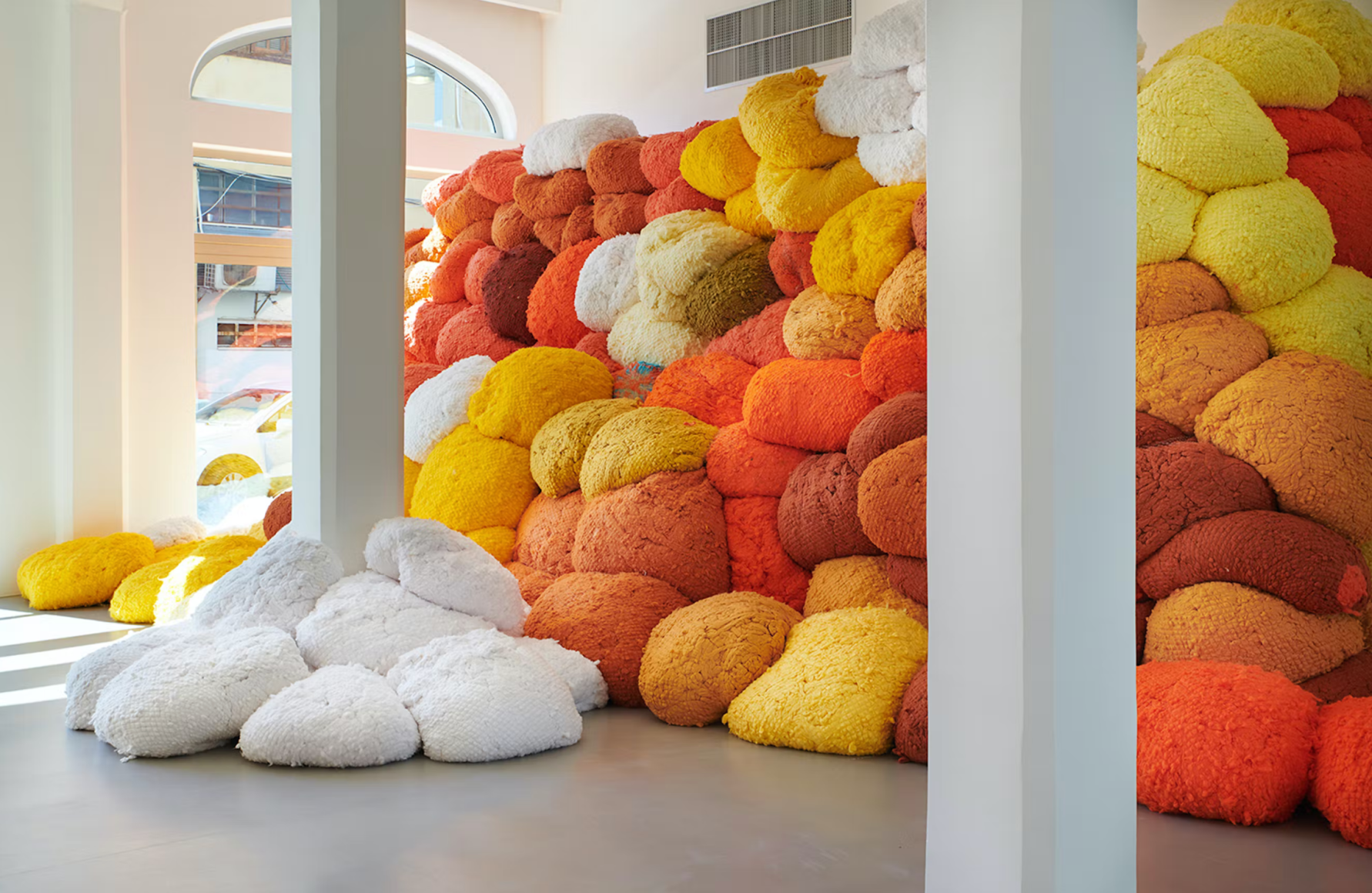 Saffron Sentinel, 2017. (Photo: Rosie Marks)