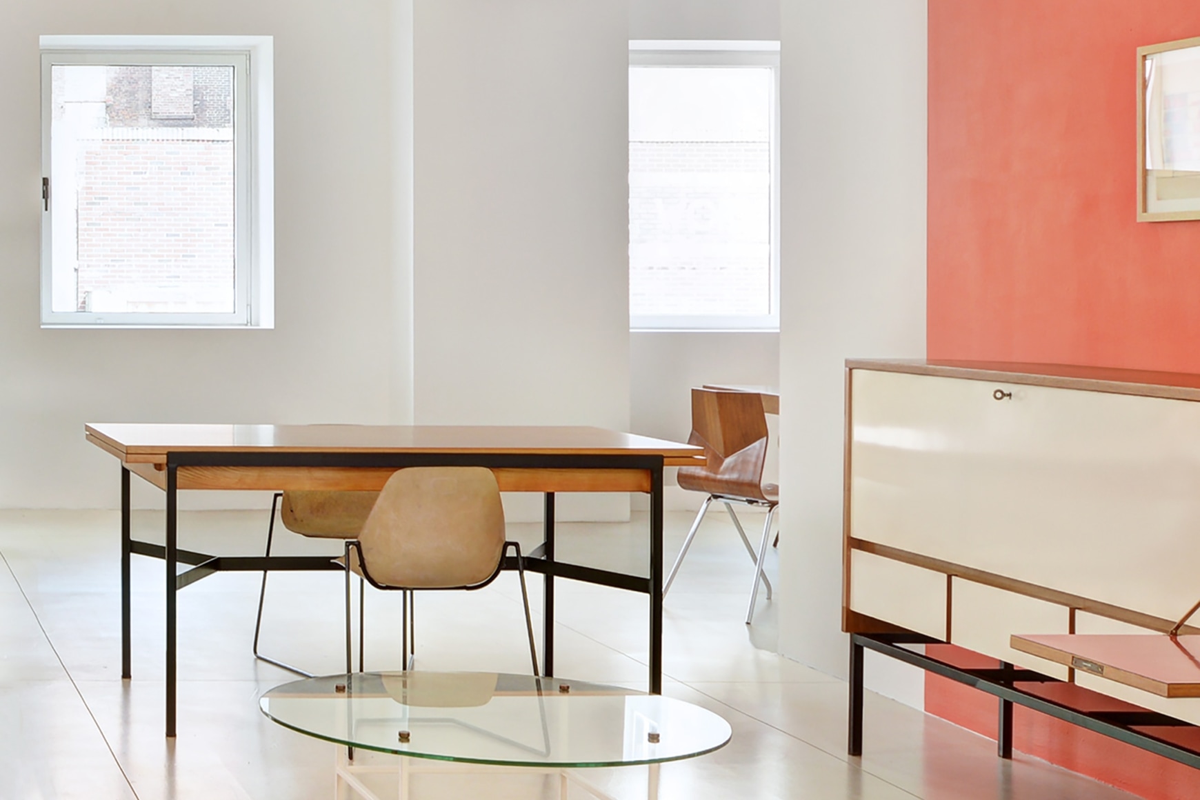 Installation view from&nbsp;Ren&eacute; Jean Caillette, September 18 &ndash; October 30, 2014