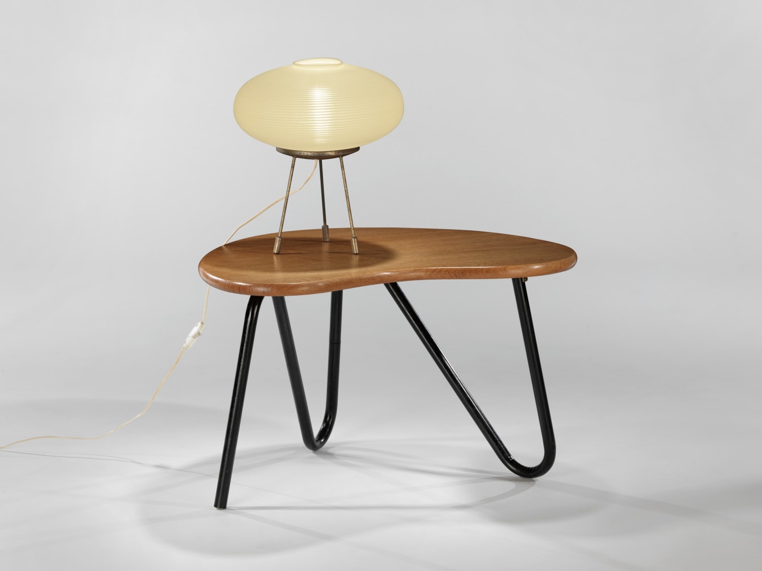Shown with Prefacto Table, c. 1951