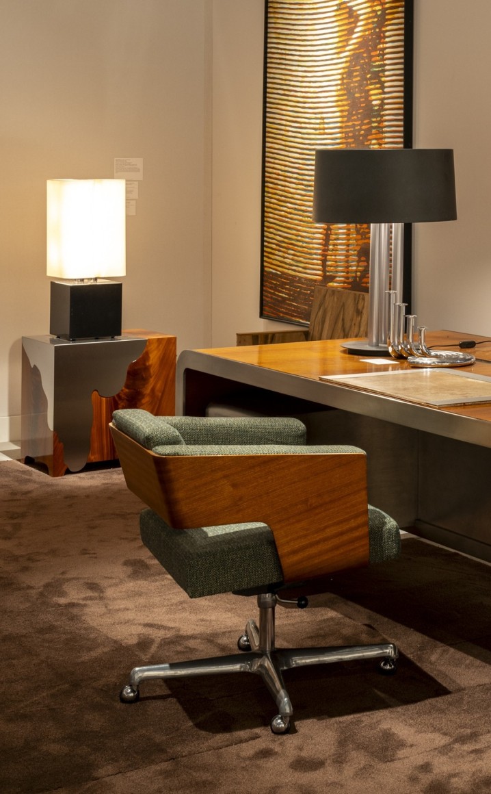 installation at TEFAF New York 2024