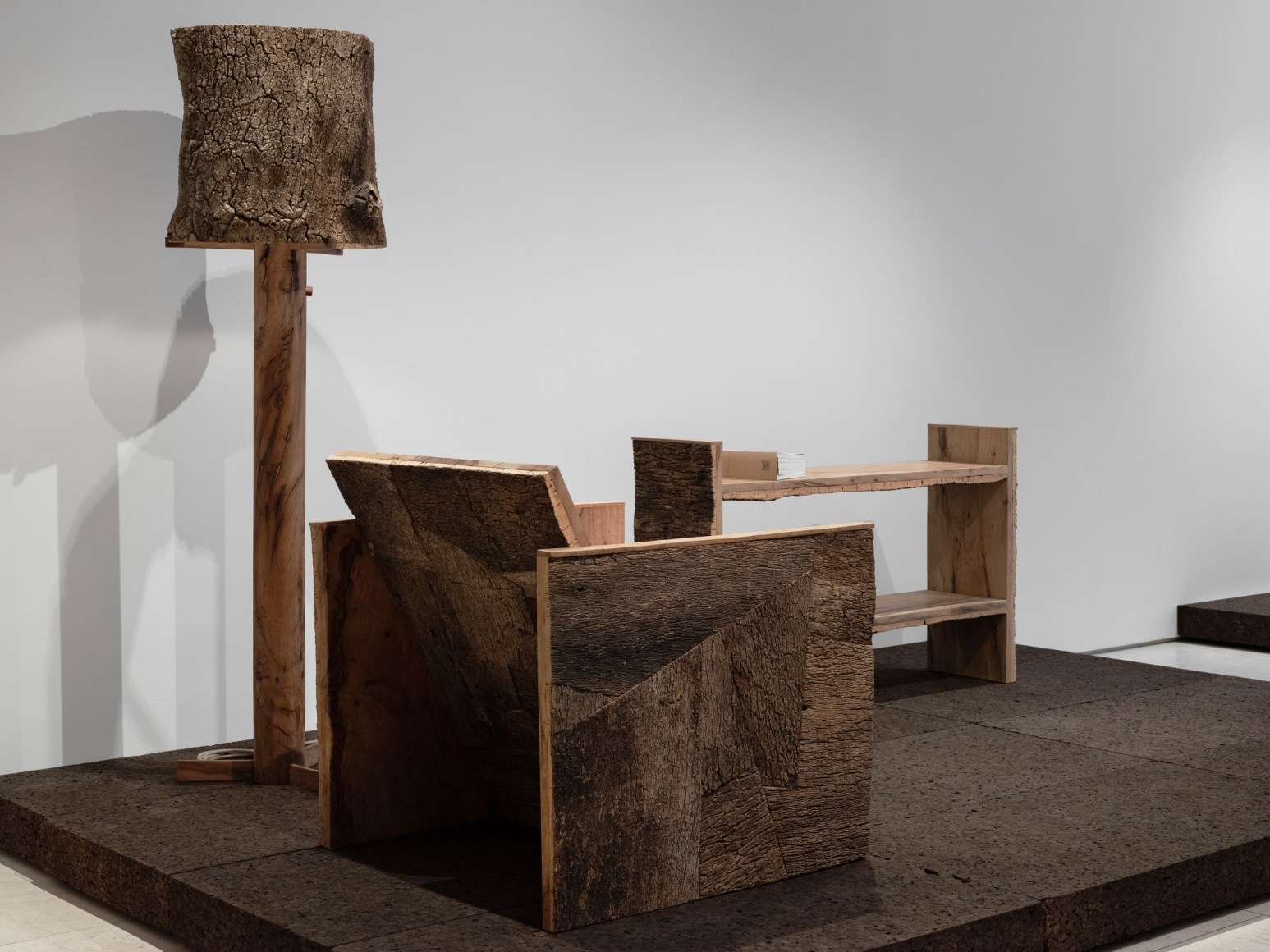 Installation shot of Made in Situ exhibition