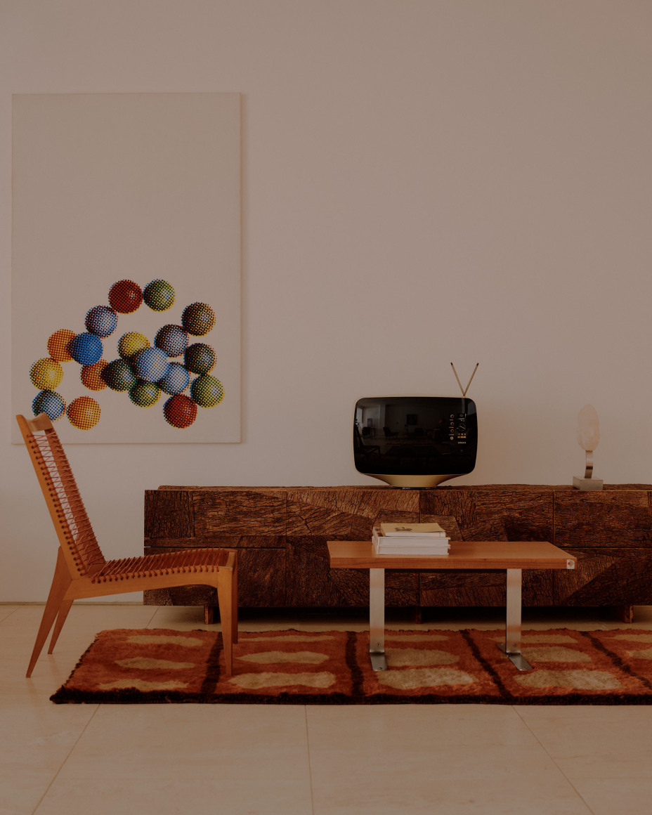 installation view of Spring Show