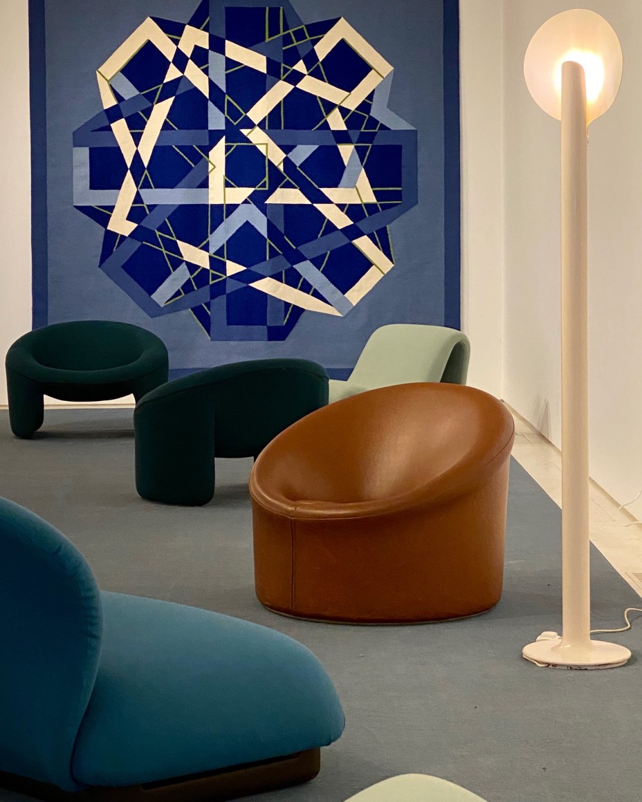 Installation view of Color Diaries, January 8 – February 22, 2020