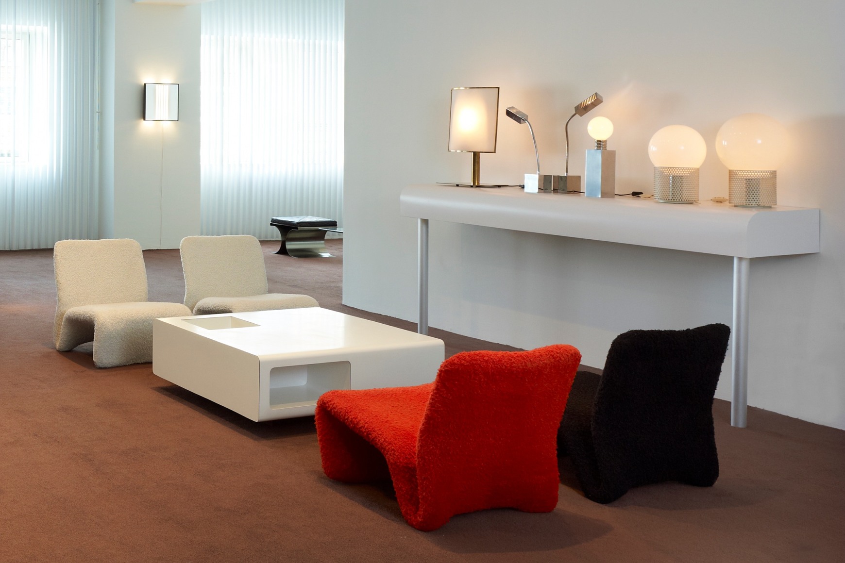 Installation view of&nbsp;Michel Boyer: The Rothschild Bank, Paris 1970, November 3, 2013 - January 18, 2014