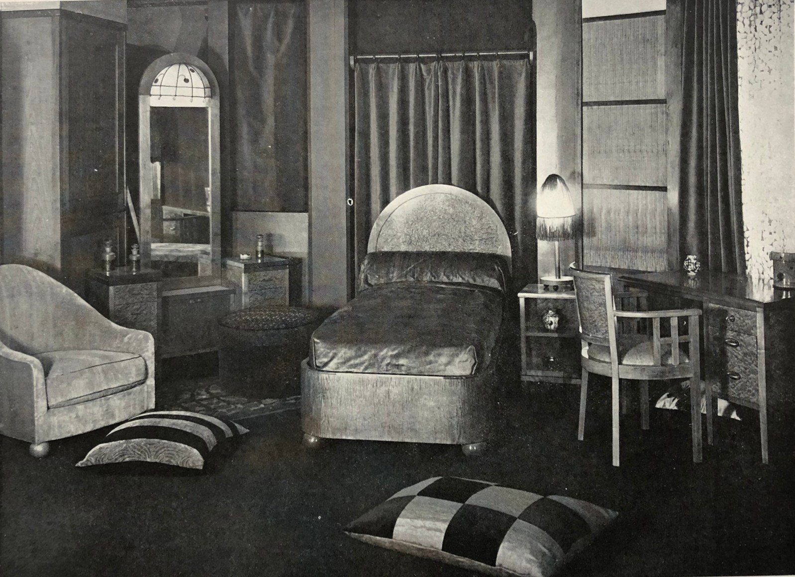 Interior by Francis Jourdain, c. 1920
