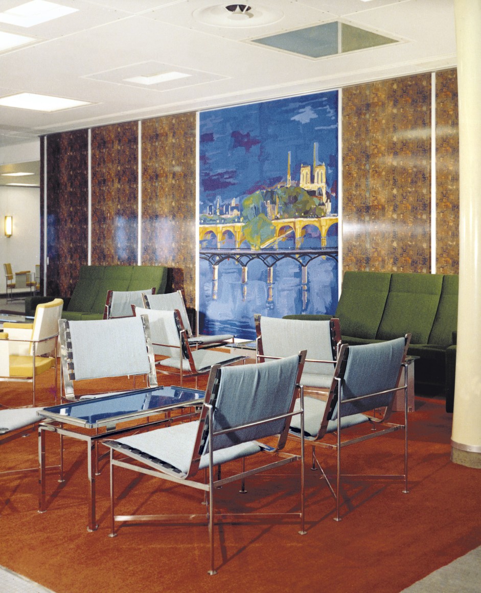 SS&nbsp;France,&nbsp;Salon Saint-Tropez, 1961
