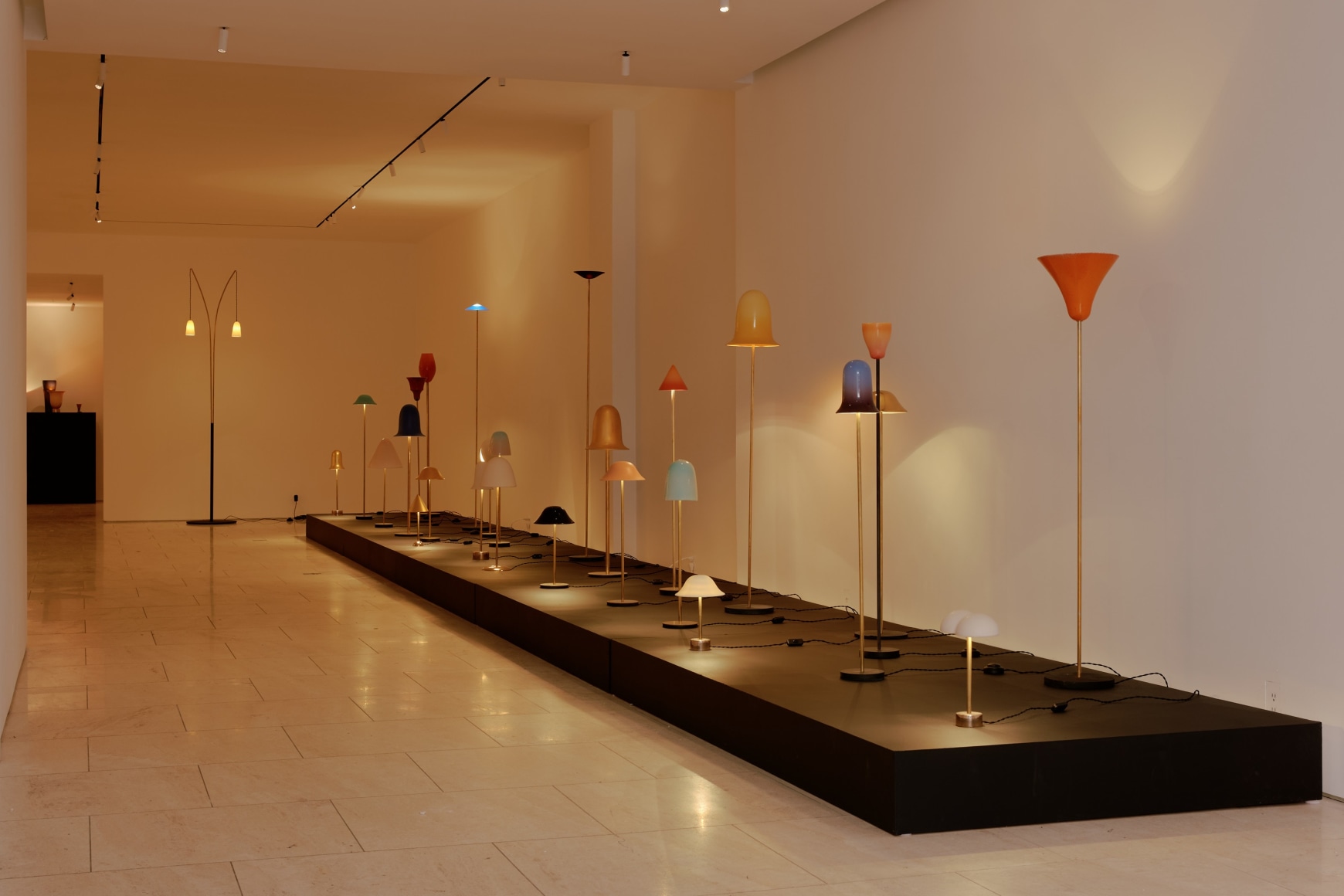 installation view for FLOWers