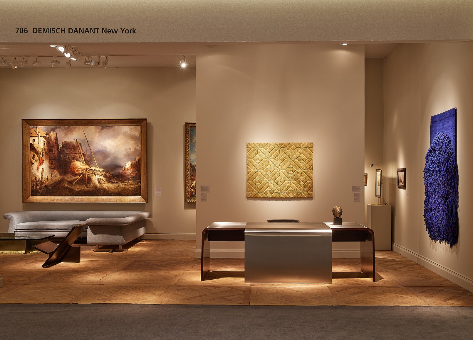 installation image of TEFAF Maastricht 2023